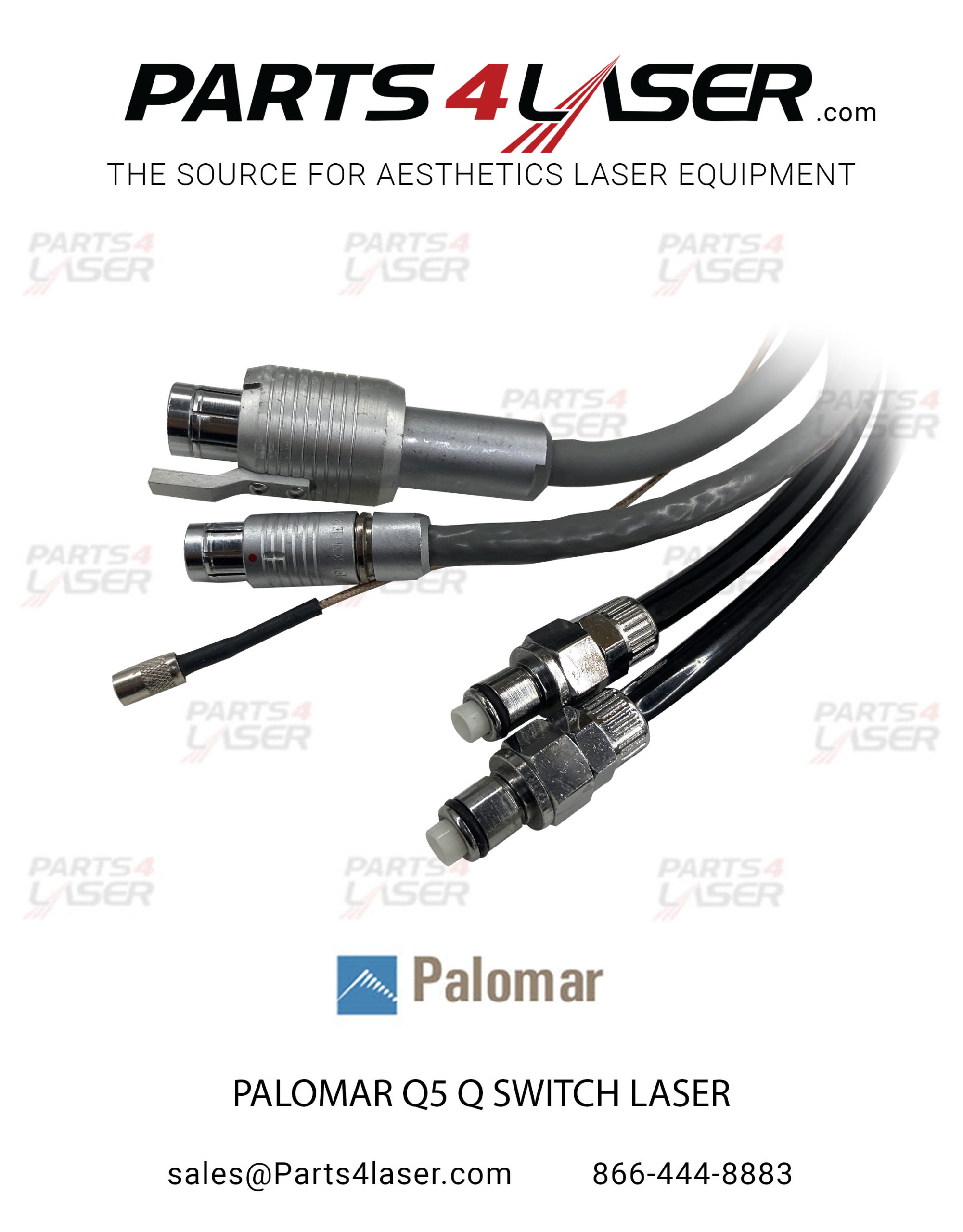 PALOMAR Q5 QSWITCH LASER HAND PIECE, NEW HANDPIECE FOR PALOMAR Q5. QSWITCH - Image 2
