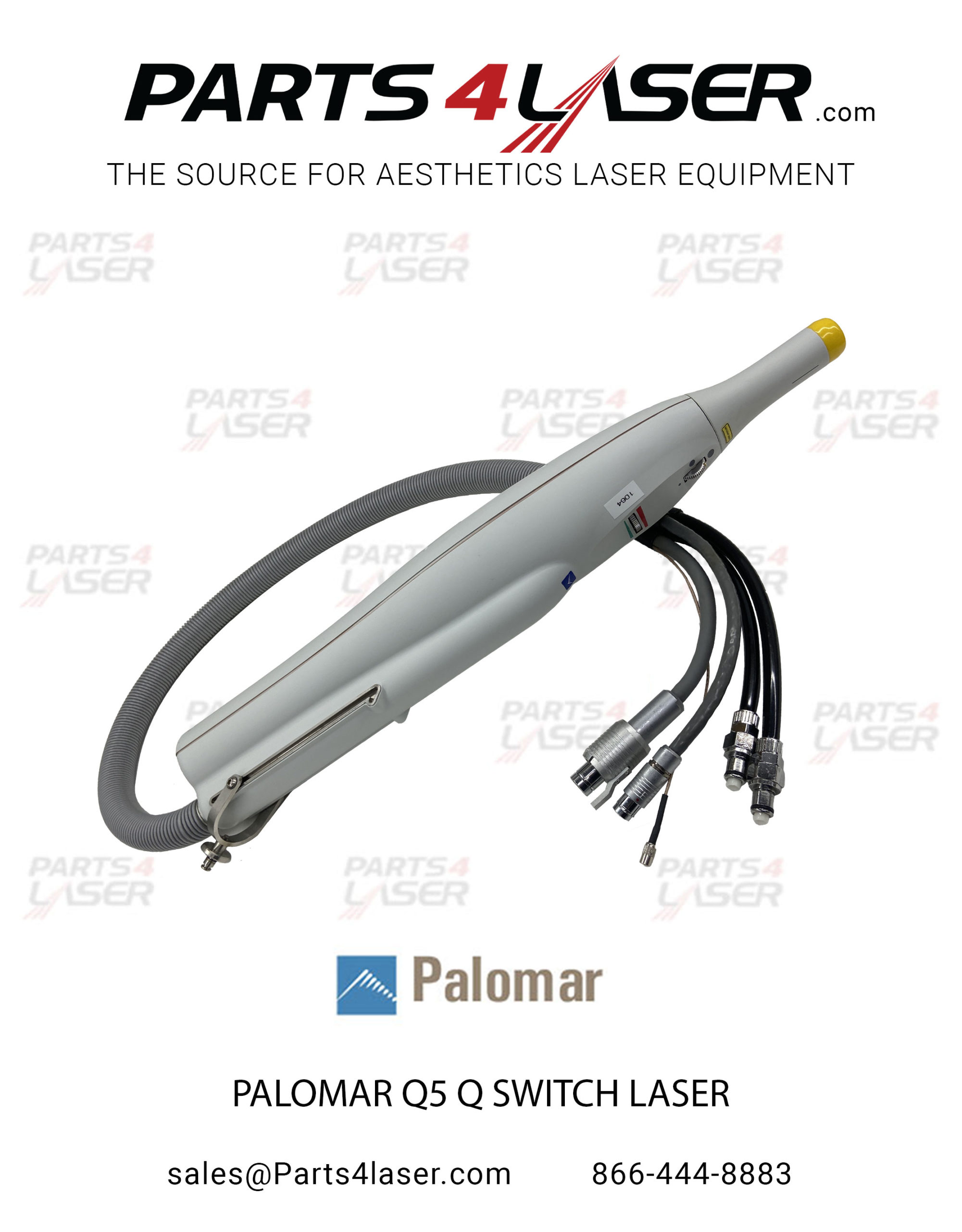 PALOMAR Q5 QSWITCH LASER HAND PIECE, NEW HANDPIECE FOR PALOMAR Q5. QSWITCH