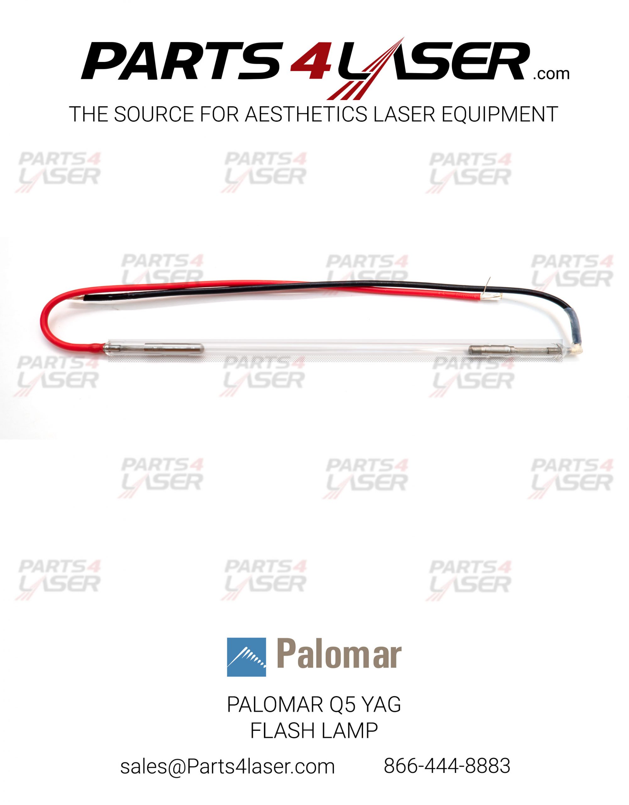 PALOMAR Q5 YAG FLASH LAMP PAFL2636
