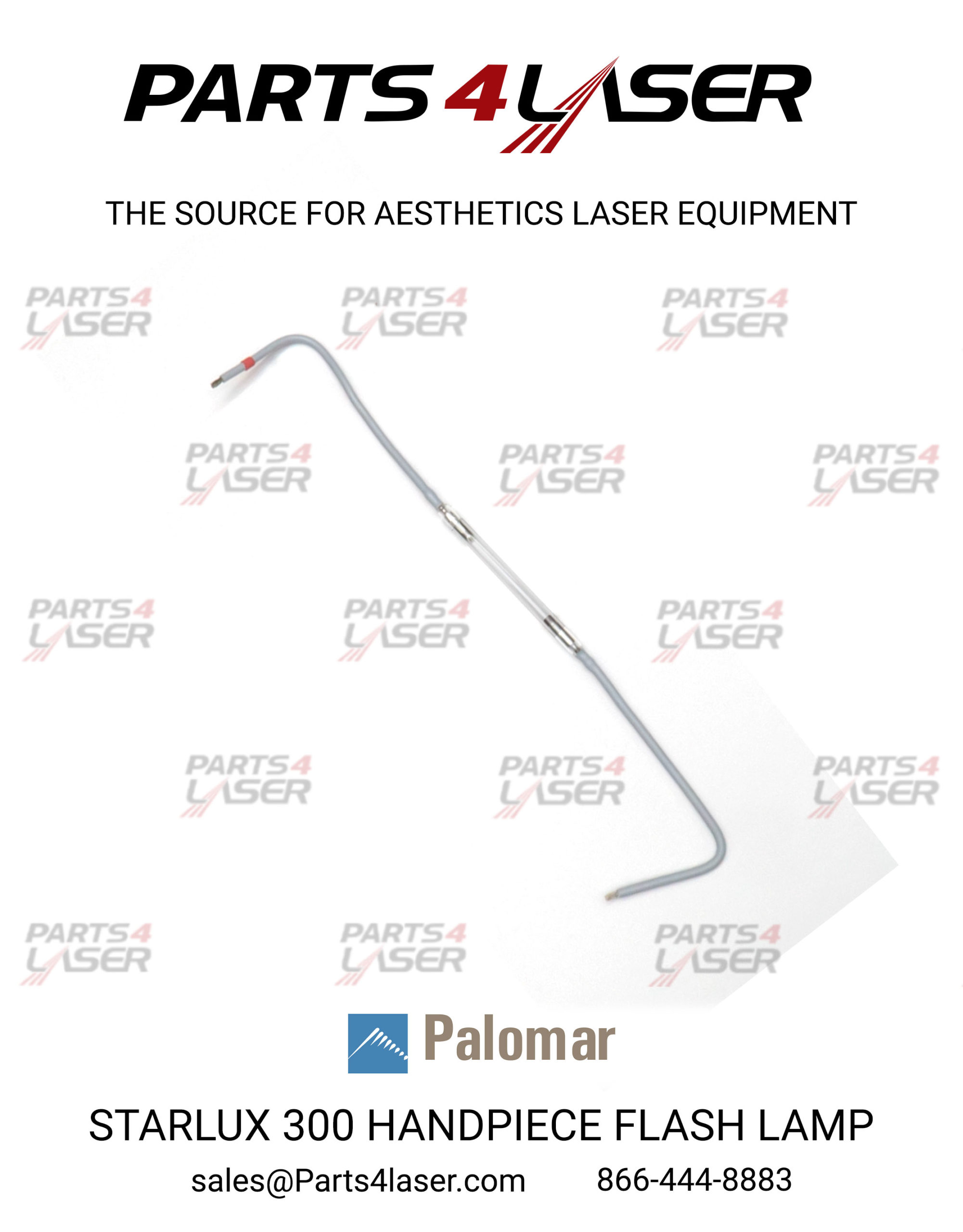 PALOMAR STARLUX 300 HANDPIECE FLASH LAMP IPL PAFL2323