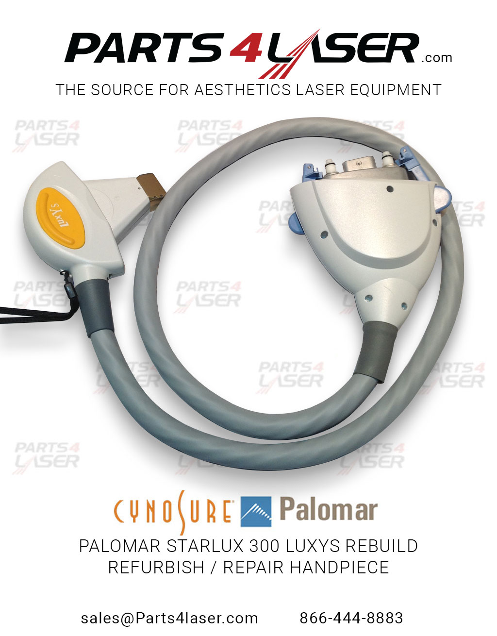 PALOMAR STARLUX 300 LUXYS REBUILD/ REFURBISH / REPAIR HANDPIECE
