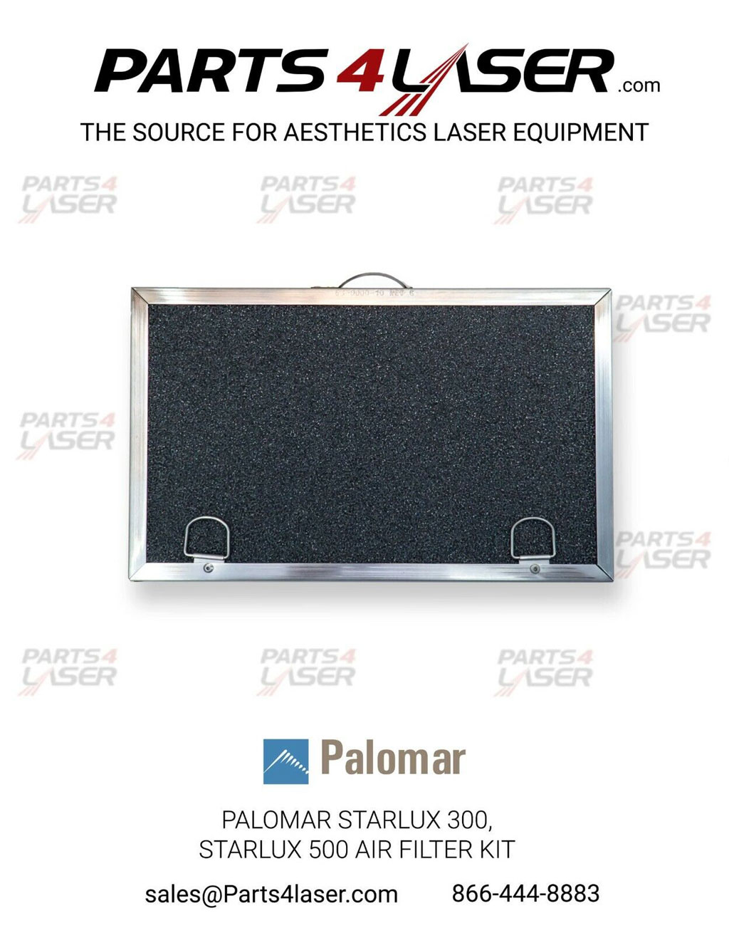 PALOMAR STARLUX 300, STARLUX 500 AIR FILTER KIT 53-0000-10 , 53-0000-16 PAFI2069 ,