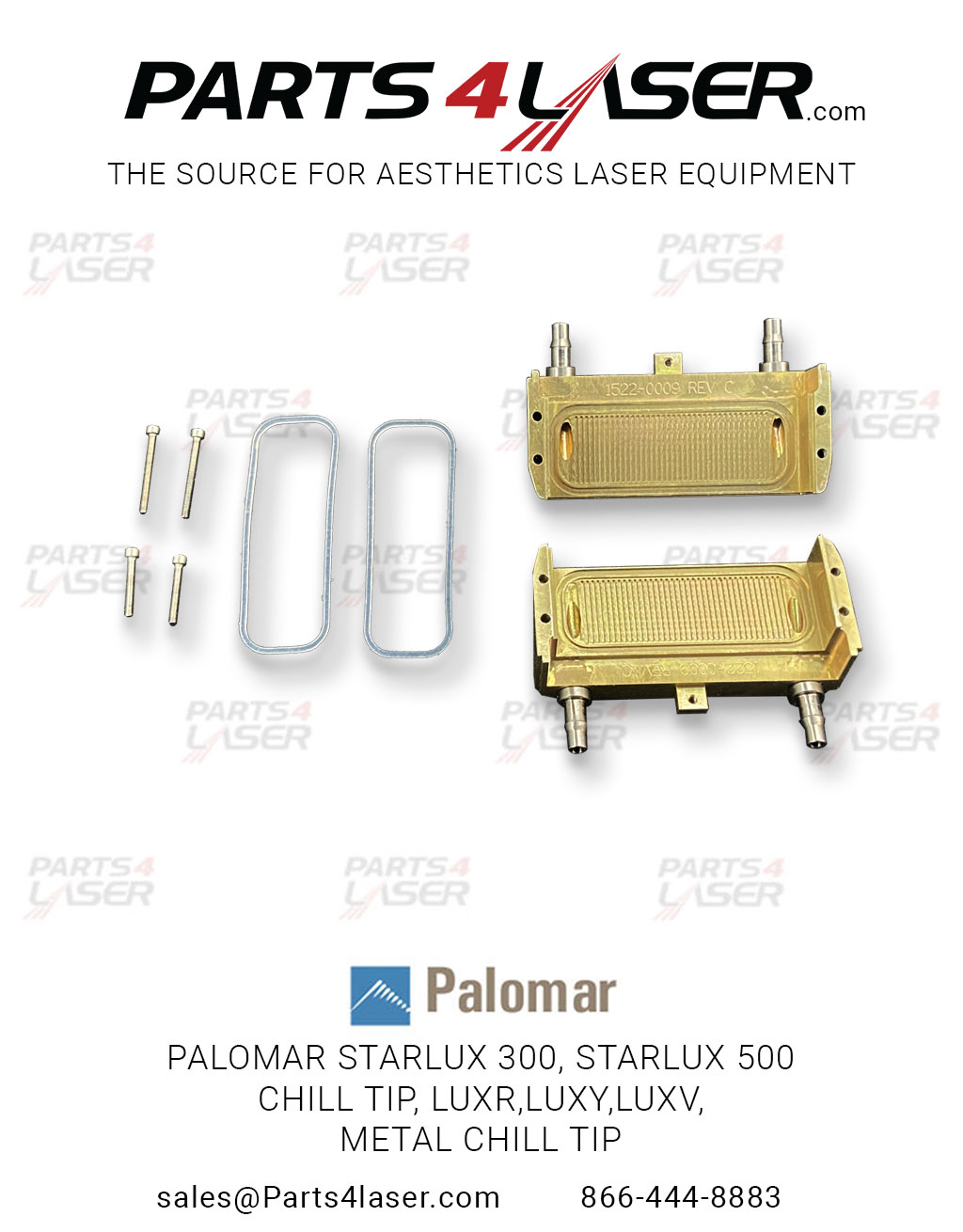 PALOMAR STARLUX 300, STARLUX 500 ICON CHILL TIP, MAXR,MAXY, LUXR,LUXY,LUXV, METAL CHILL TIP ,PACN2111, F56