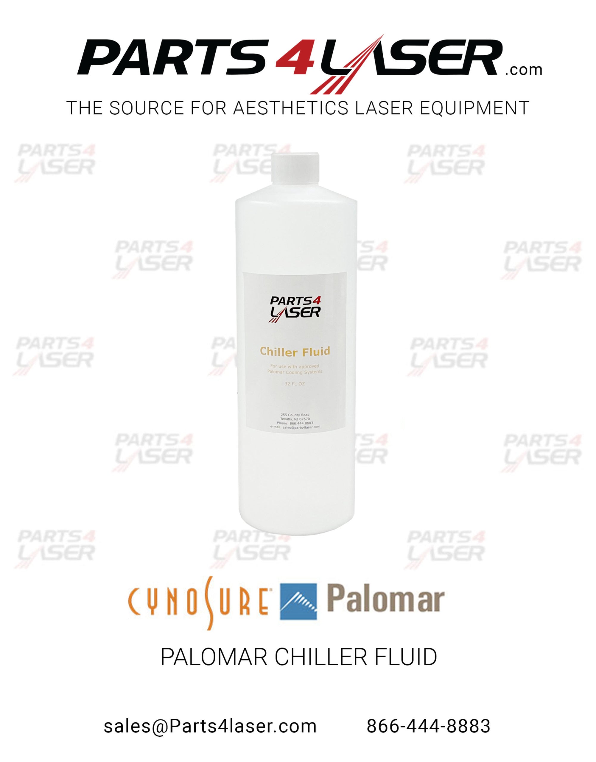 PALOMAR STARLUX 300, STARLUX 500, ICON VECTUS CHILLER FLUID, COOLING 1812-0002, PACN2077