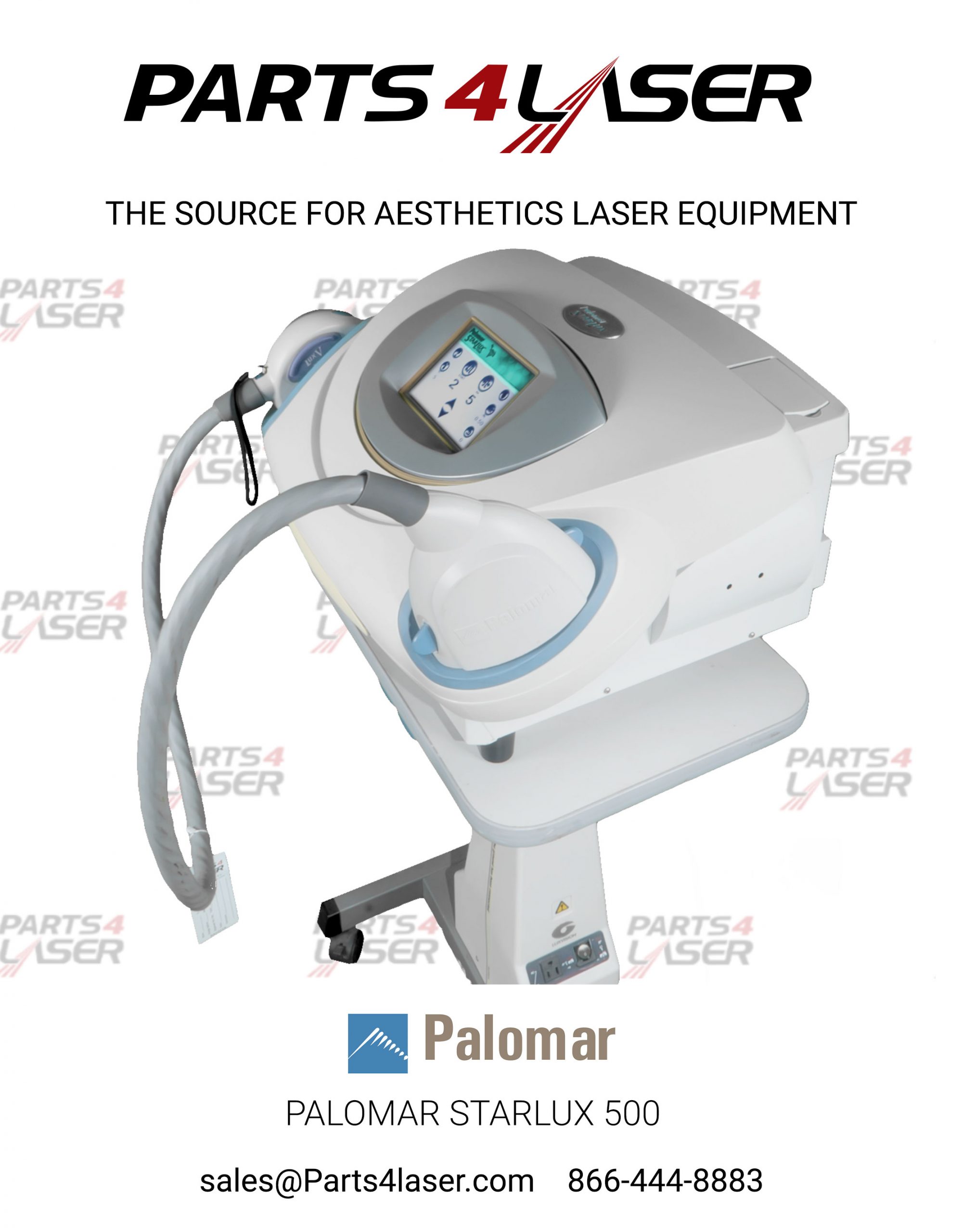 PALOMAR STARLUX HAND PIECE CONNECTOR MODULE - Image 5