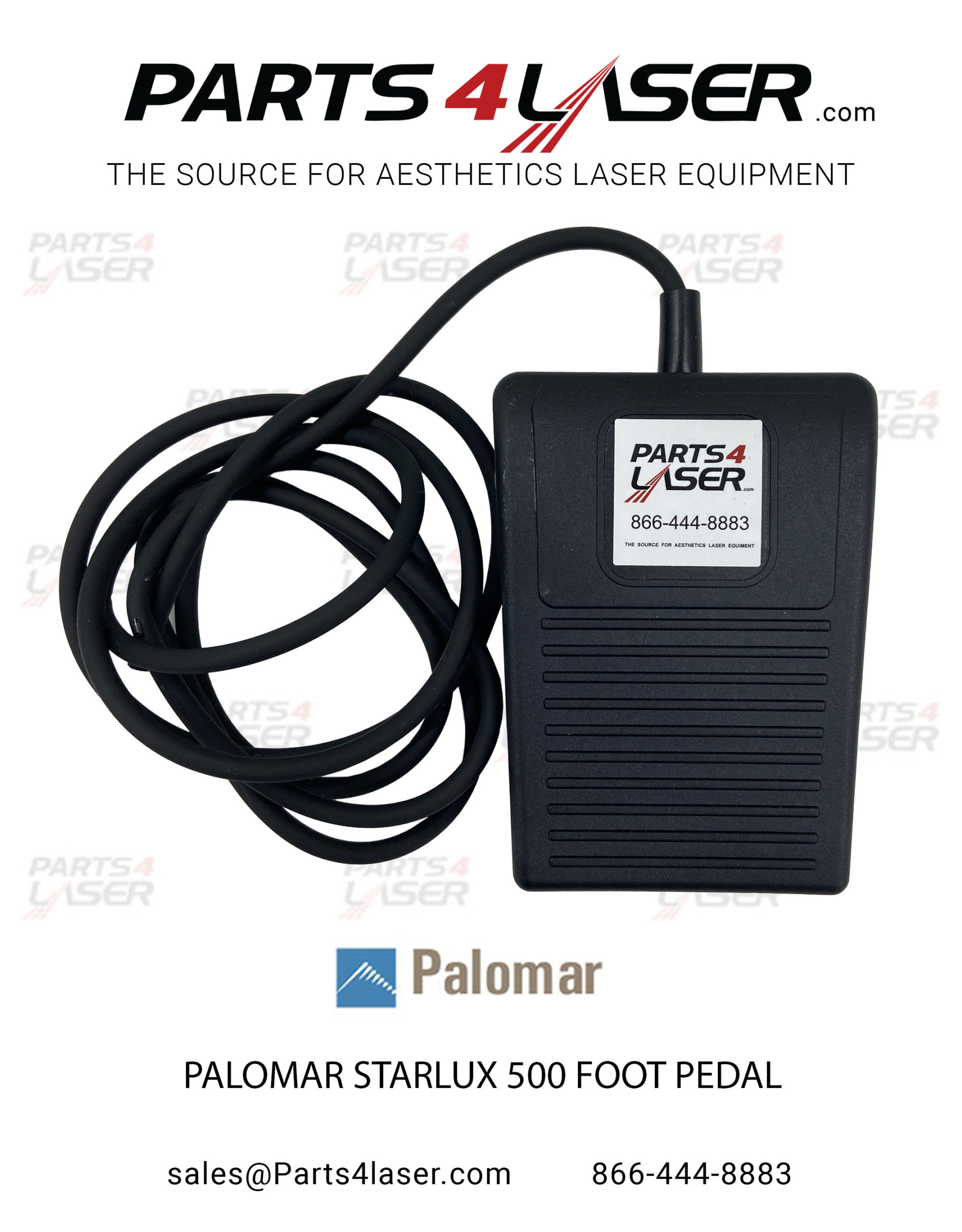PALOMAR STARLUX 500 FOOT PEDAL - NEW 1520-1044 63-0000-29 PACN2114