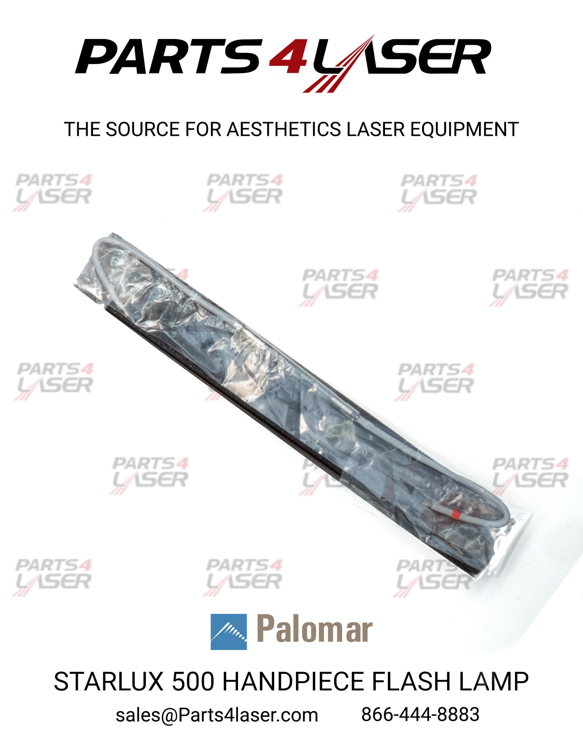 PALOMAR STARLUX 500 , ICON IPL HANDPIECE FLASH LAMP PAFL2323 - Image 2