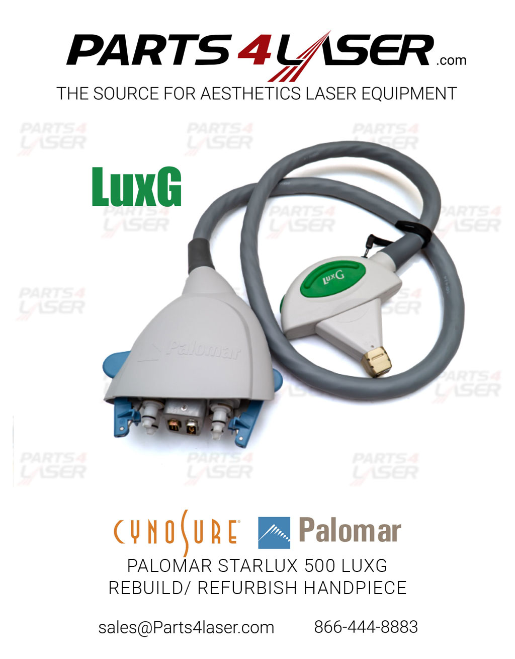 PALOMAR STARLUX 500 MAXG HANDPIECE REPAIR / REFURBISH / REBUILD