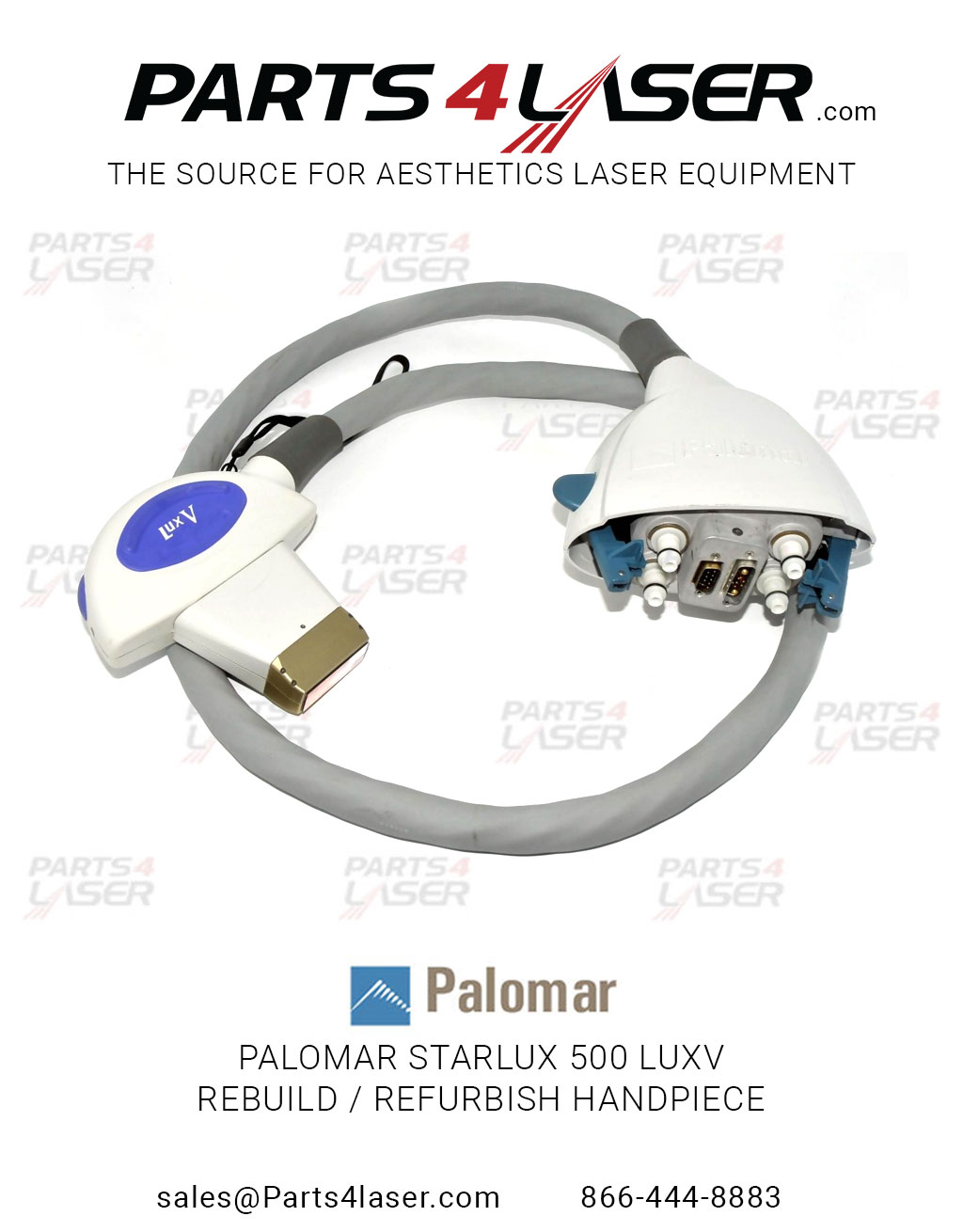 PALOMAR STARLUX 500 LUXV REBUILD/ REFURBISH HANDPIECE