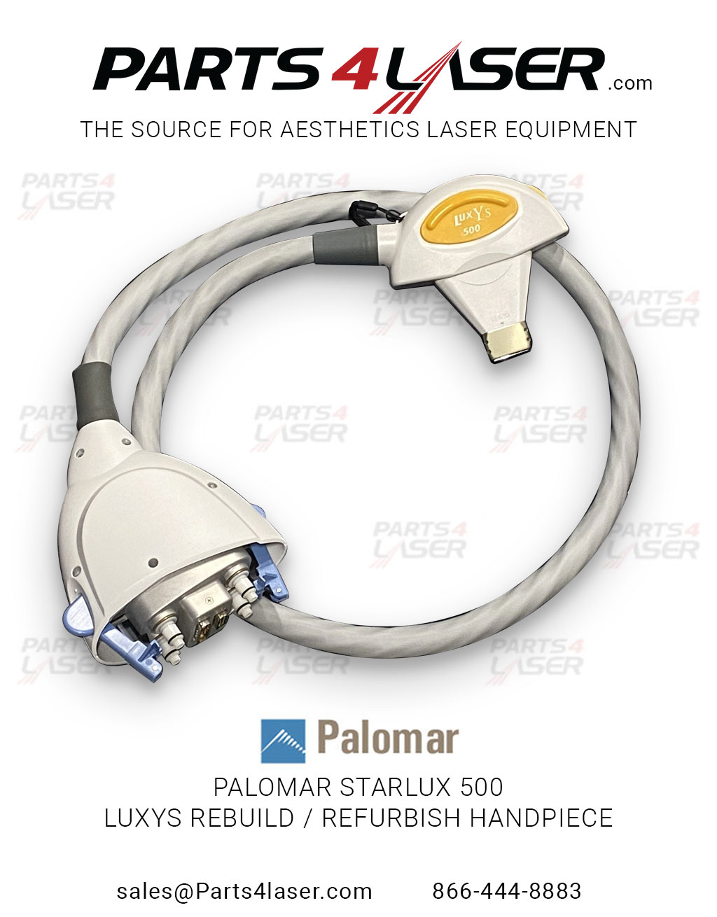 PALOMAR STARLUX 500 LUXYS REBUILD/ REFURBISH HANDPIECE