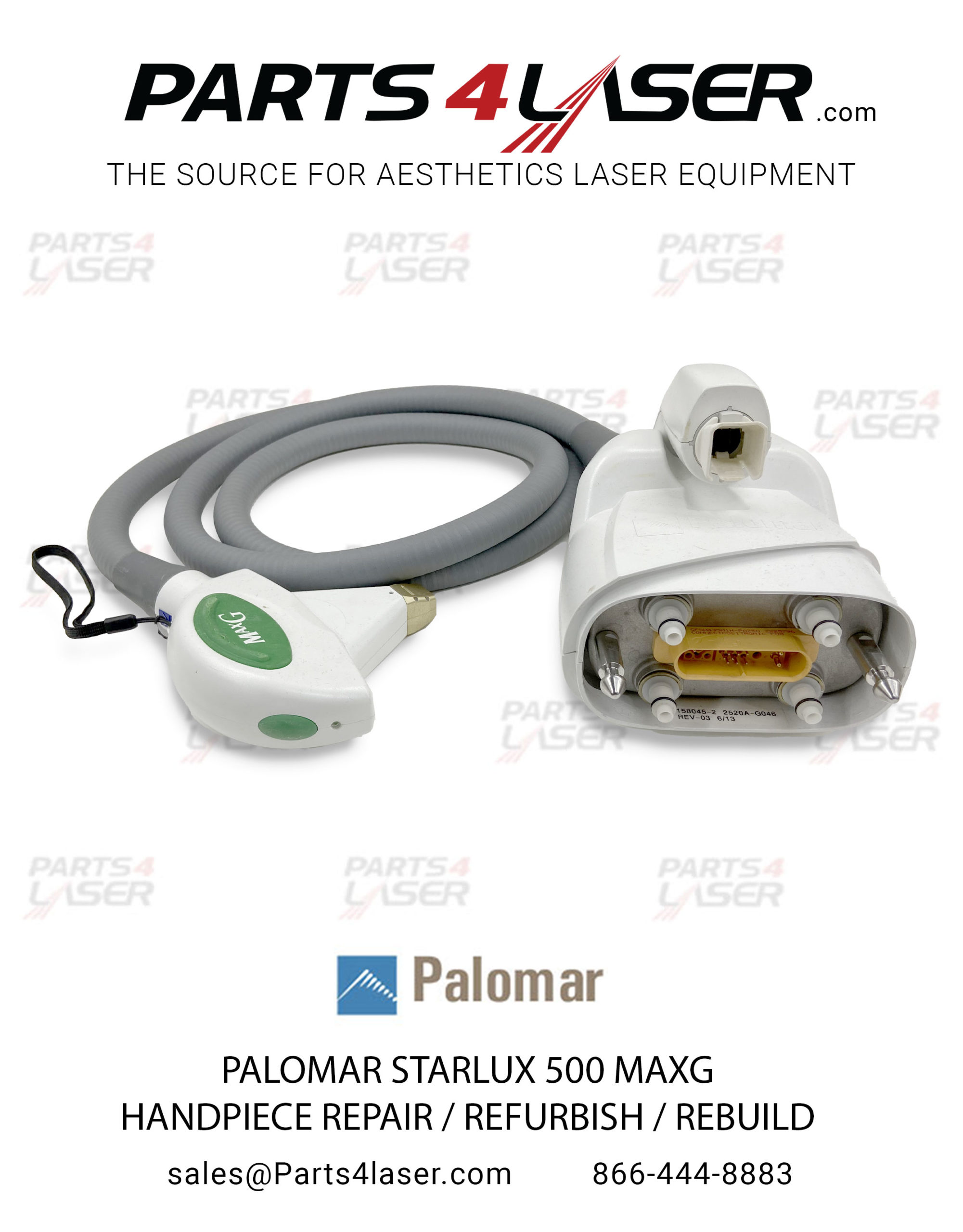 CYNOSURE/PALOMAR ICON MAXG SMALL CALIBRATION TIP ADAPTER FOR CALPORT 5526-804 PACN2047 - Image 3