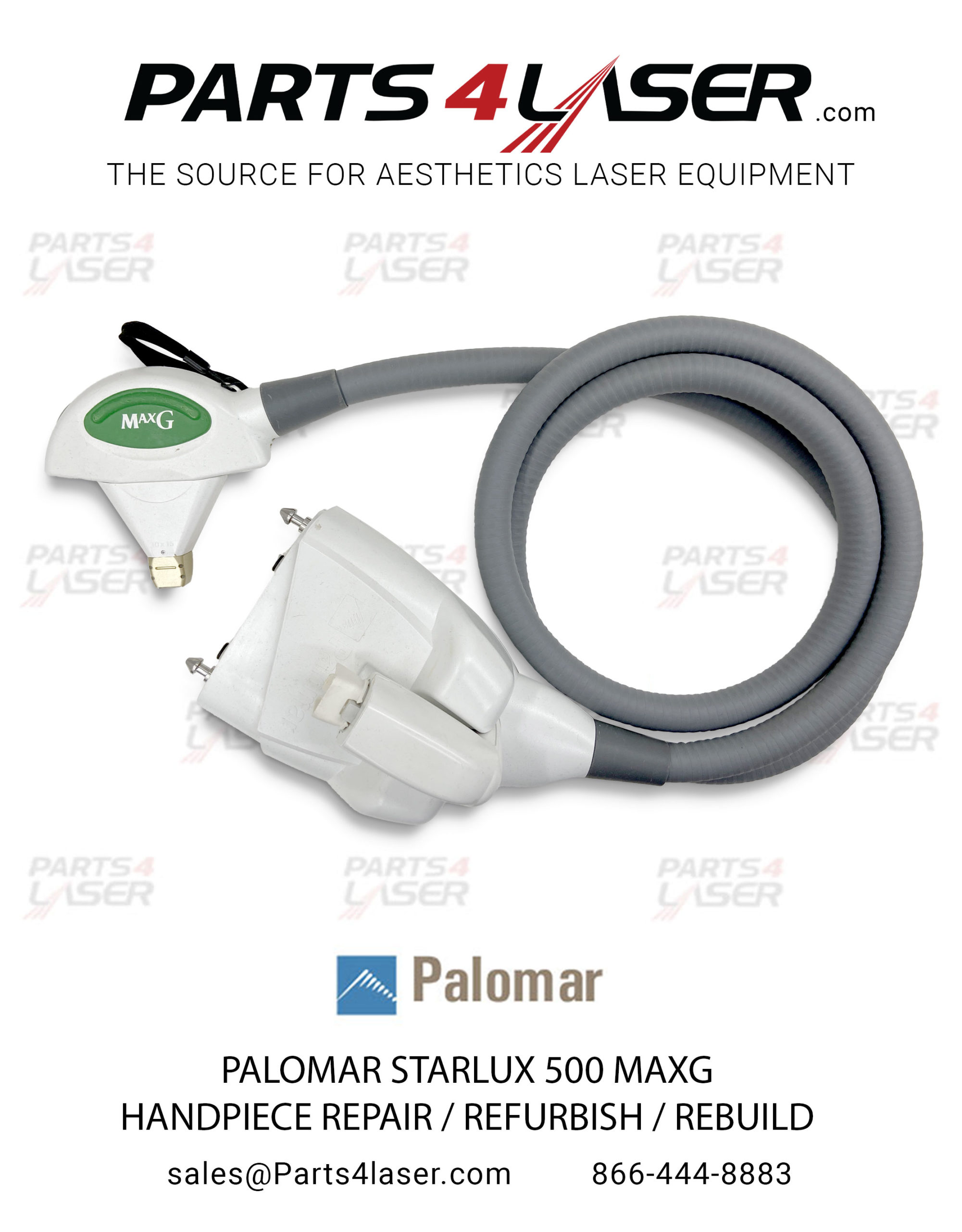 CYNOSURE PALOMAR ICON LUXG MAXG REFLECTOR SET PACN3411 - Image 3