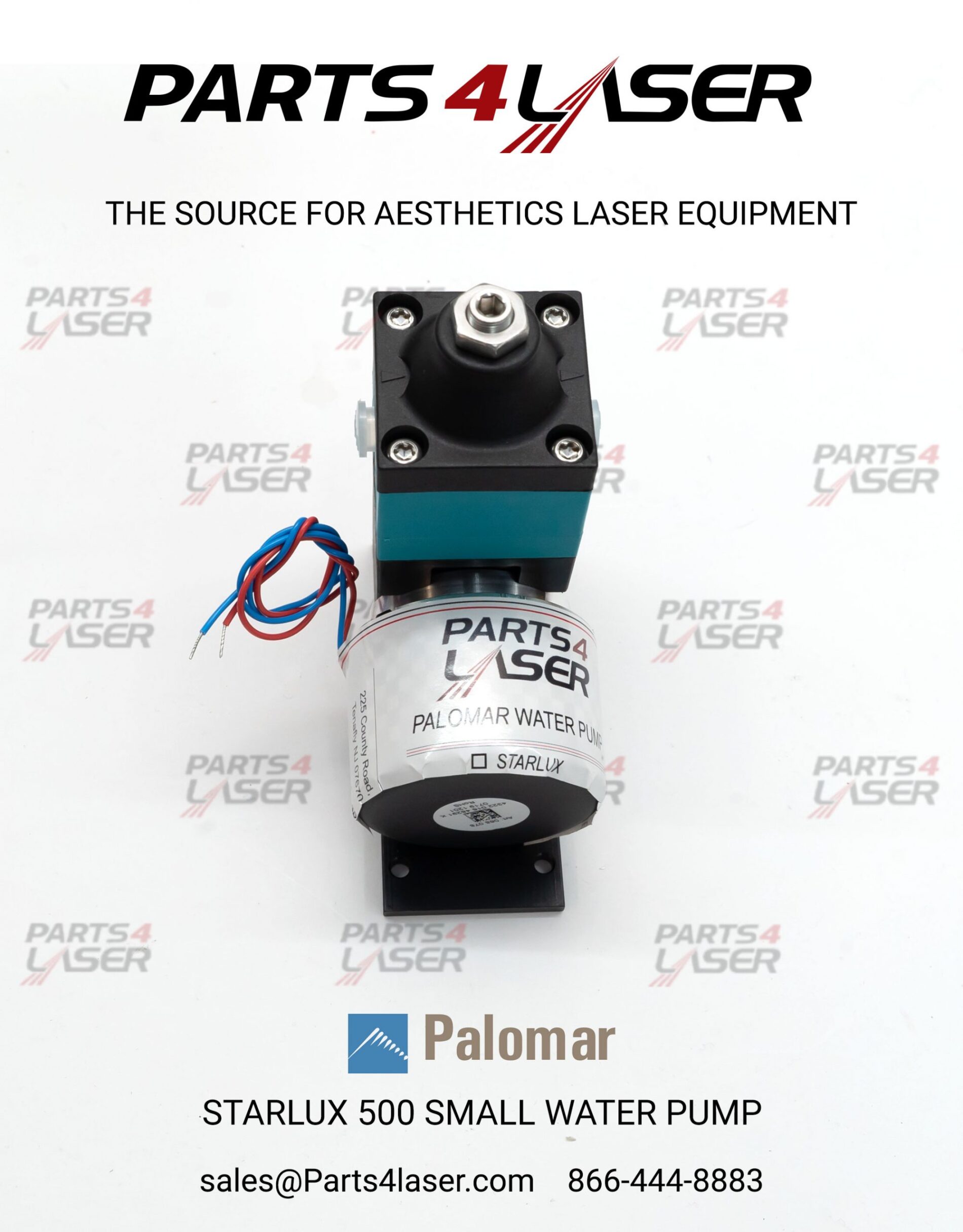 PALOMAR STARLUX 500 SMALL WATER PUMP PAPU2032 - Image 2