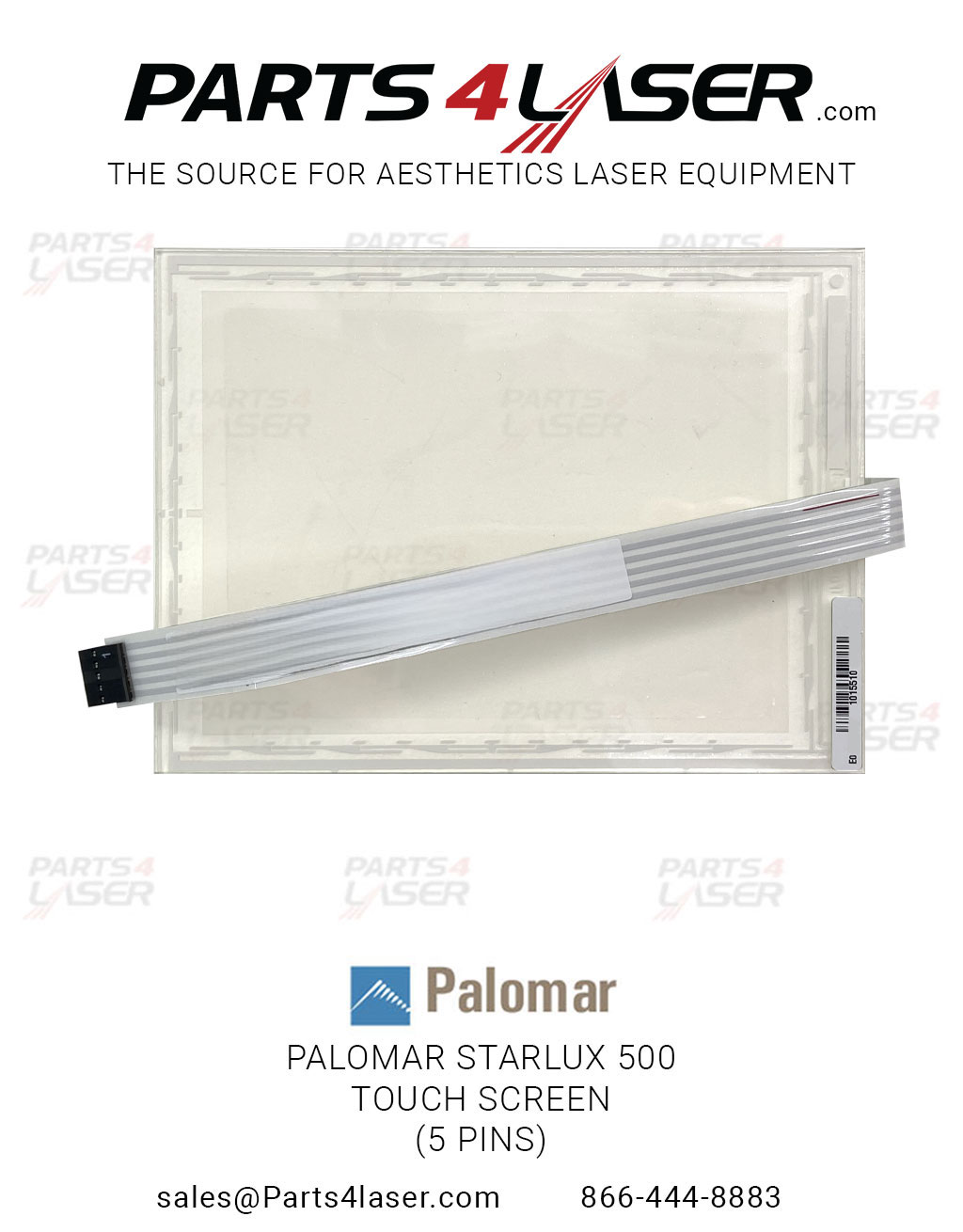 PALOMAR STARLUX 500 TOUCH SCREEN (5 PINS) PACN2125 D62