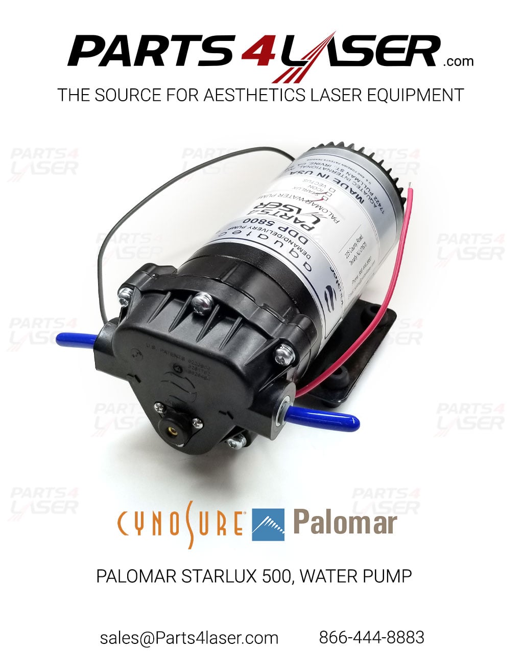 PALOMAR STARLUX 500, WATER PUMP PAPU2030