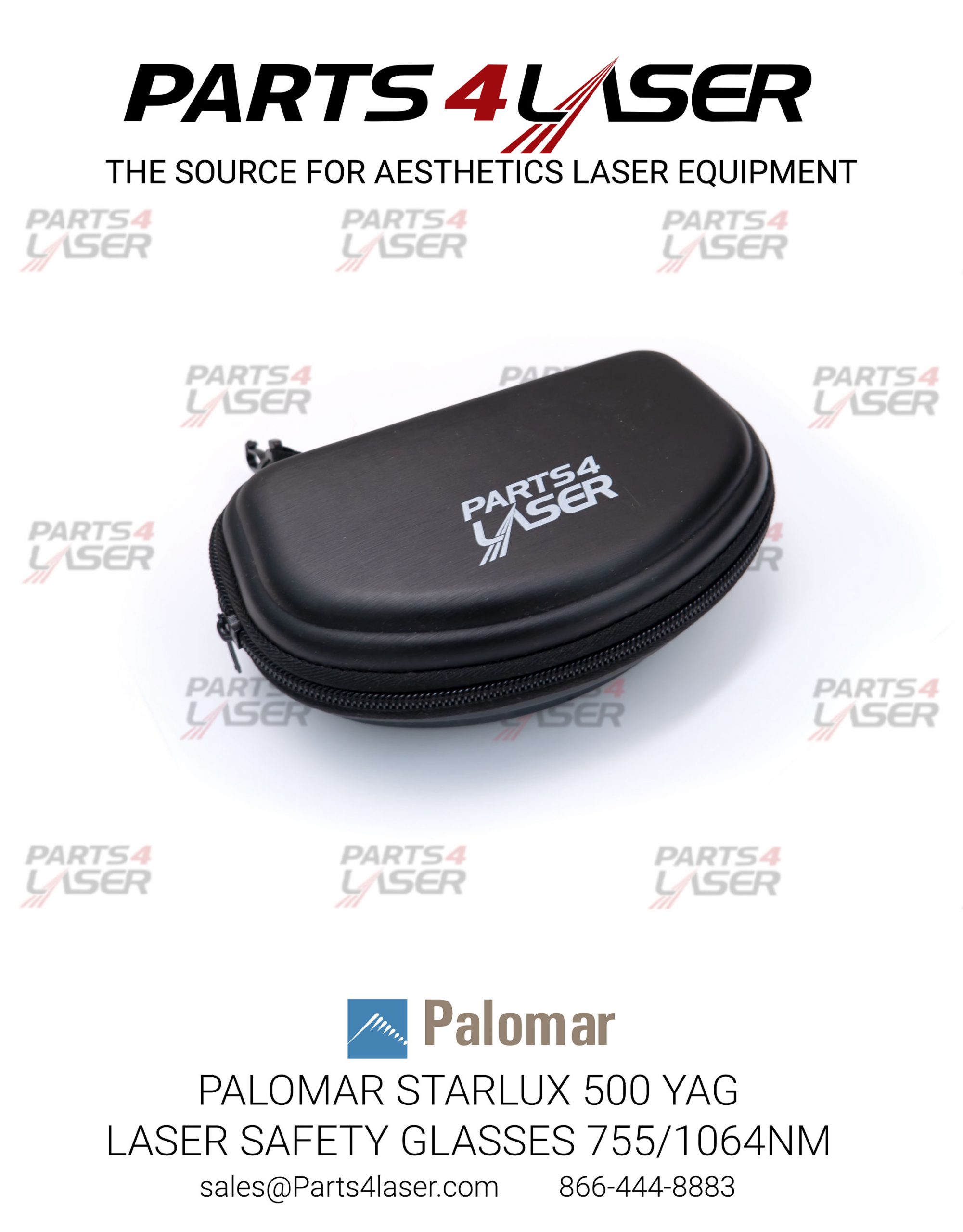 PALOMAR STARLUX 500 YAG LASER SAFETY GLASSES 755/1064nm - Image 3