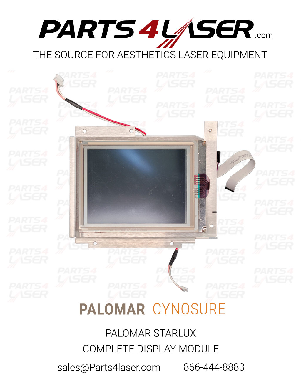 PALOMAR STARLUX COMPLETE DISPLAY MODULE PAPC3636