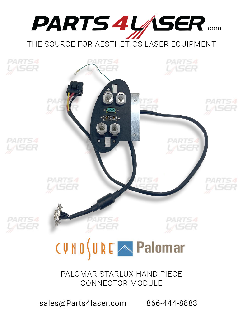 PALOMAR STARLUX HAND PIECE CONNECTOR MODULE