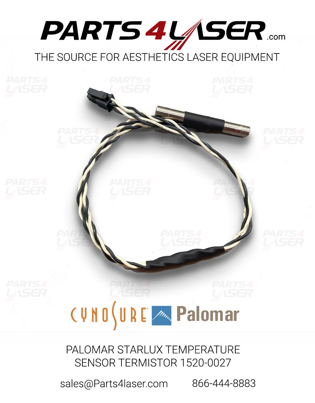 PALOMAR STARLUX TEMPERATURE SENSOR TERMISTOR 1520-0027 PACN2124