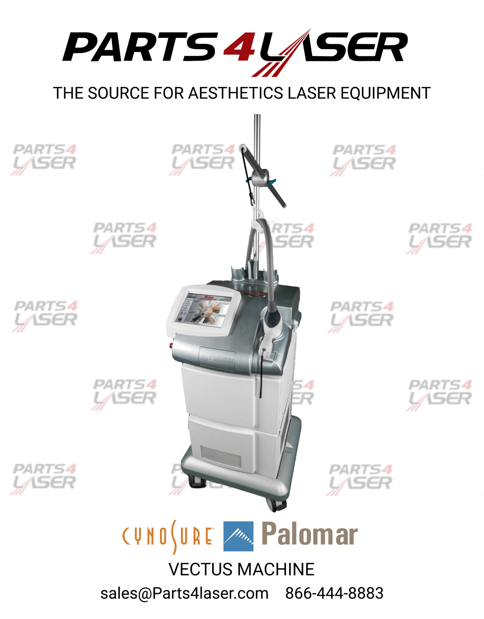 PALOMAR / CYNOSURE HANDPIECE VECTUS BOARD SMALL PACN3687 - Image 3