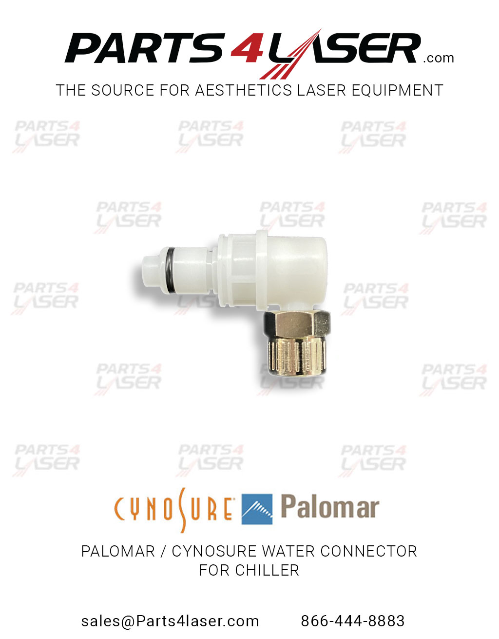 PALOMAR / CYNOSURE WATER CONNECTOR FOR CHILLER D86