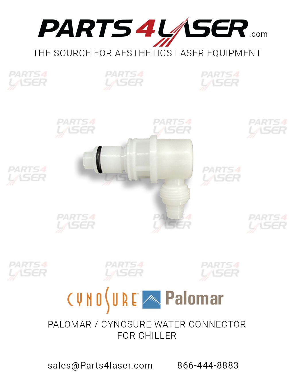 PALOMAR / CYNOSURE WATER CONNECTOR FOR CHILLER D86 - Image 2