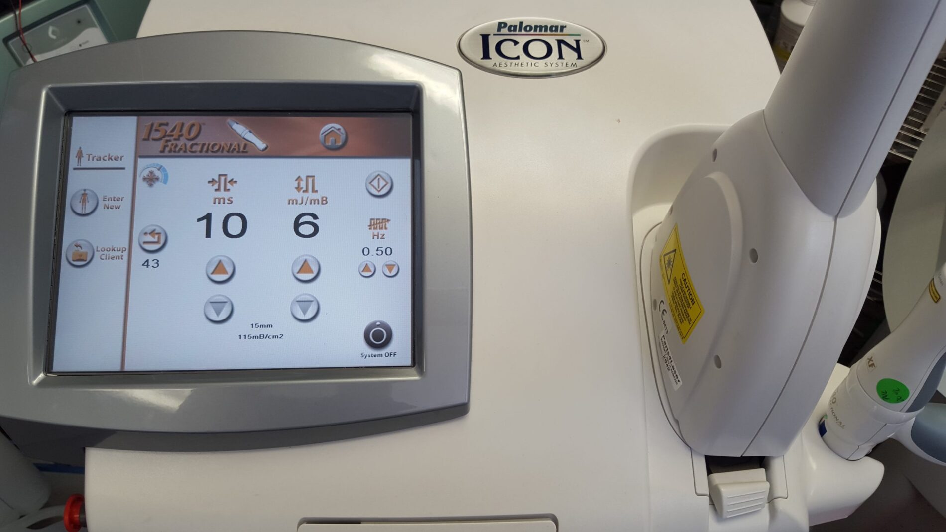 PALOMAR ICON 1540 HANDPIECE, REFURBISH YOUR HANDPIECE - Image 2