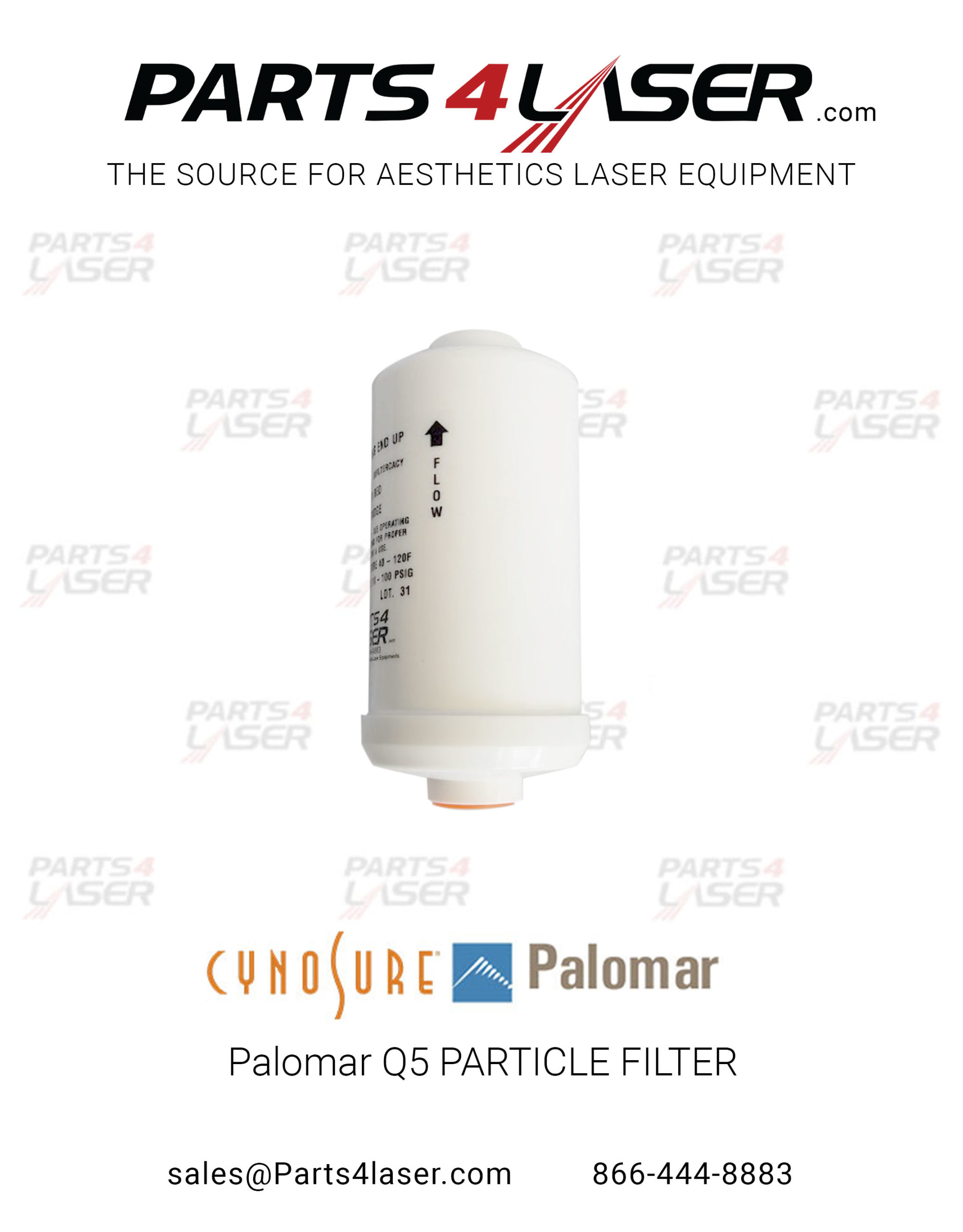 PALOMAR Q5 PARTICLE FILTER PAFI2074