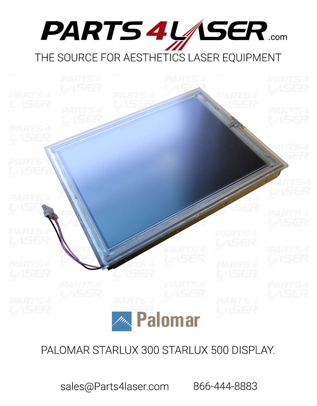 Palomar Starlux 300 Starlux 500 display module LCD AND TOUCH SCREEN 5 PINS PAPC3672
