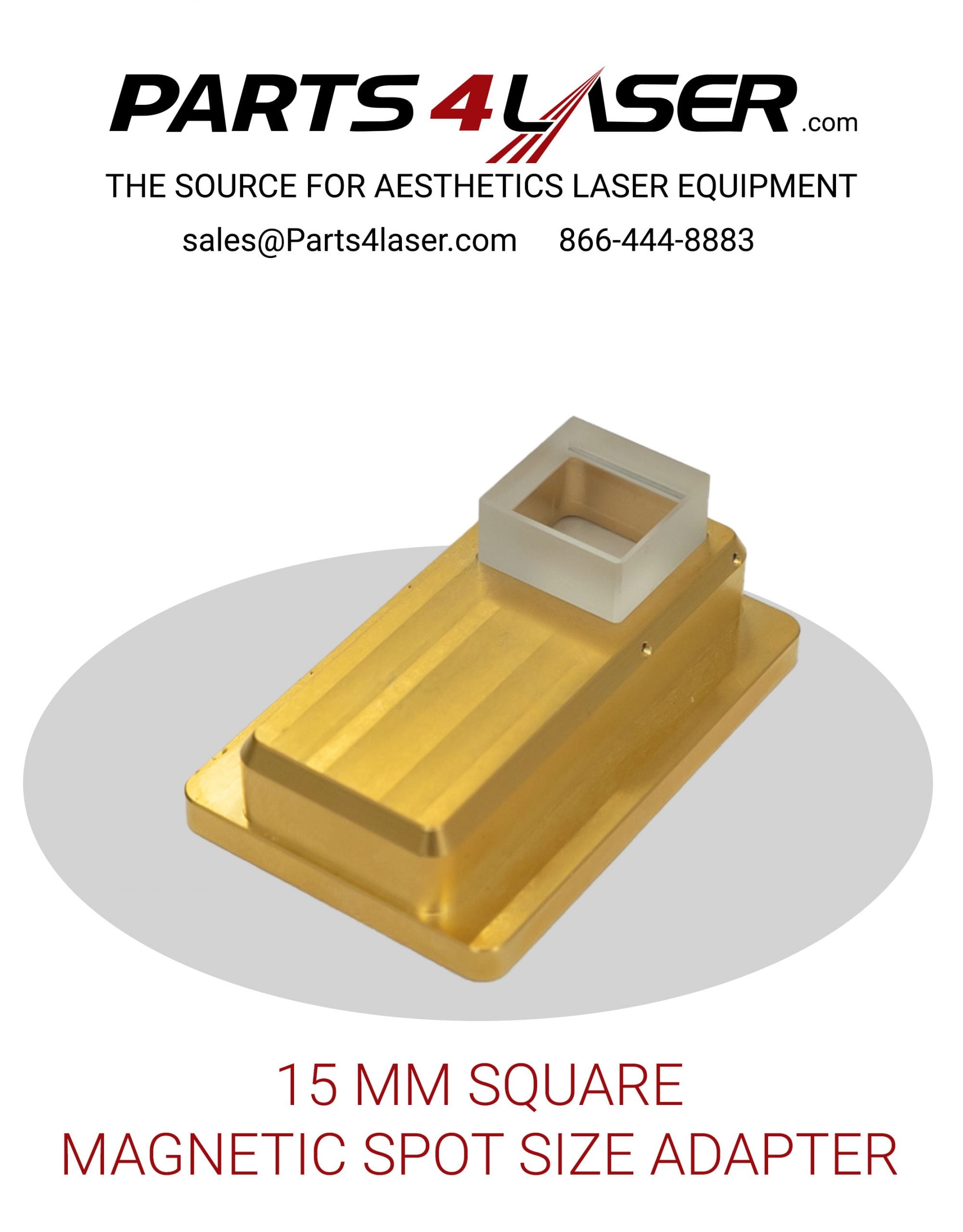 SCITON BBL BBLs GOLD TIP 1500-202-54 Aperture 15mm Brass, Square Assembly, SCCN2153 B83