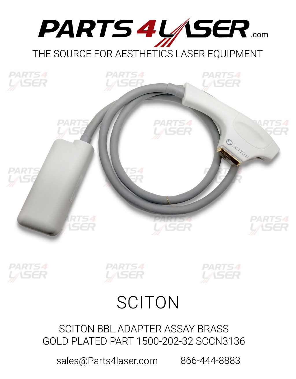 SCITON BBL HAND PIECE CAVITY REFLECTOR SET SCCN3144, G38A - Image 2