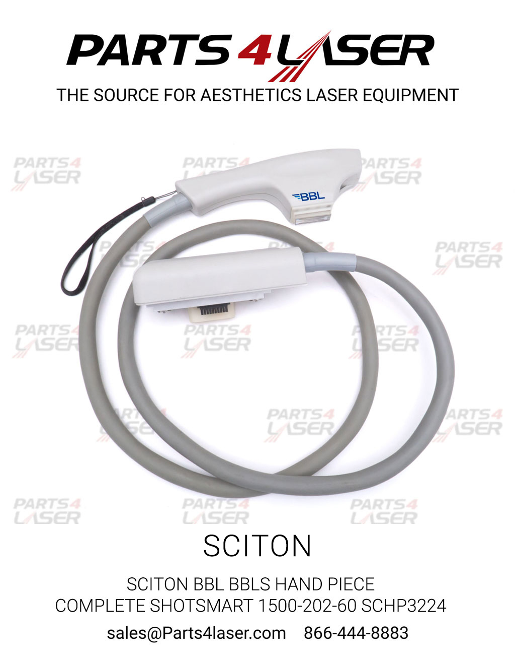 SCITON BBL HANDPIECE FILTER CONNECTOR SCHP2911-1M - Image 4