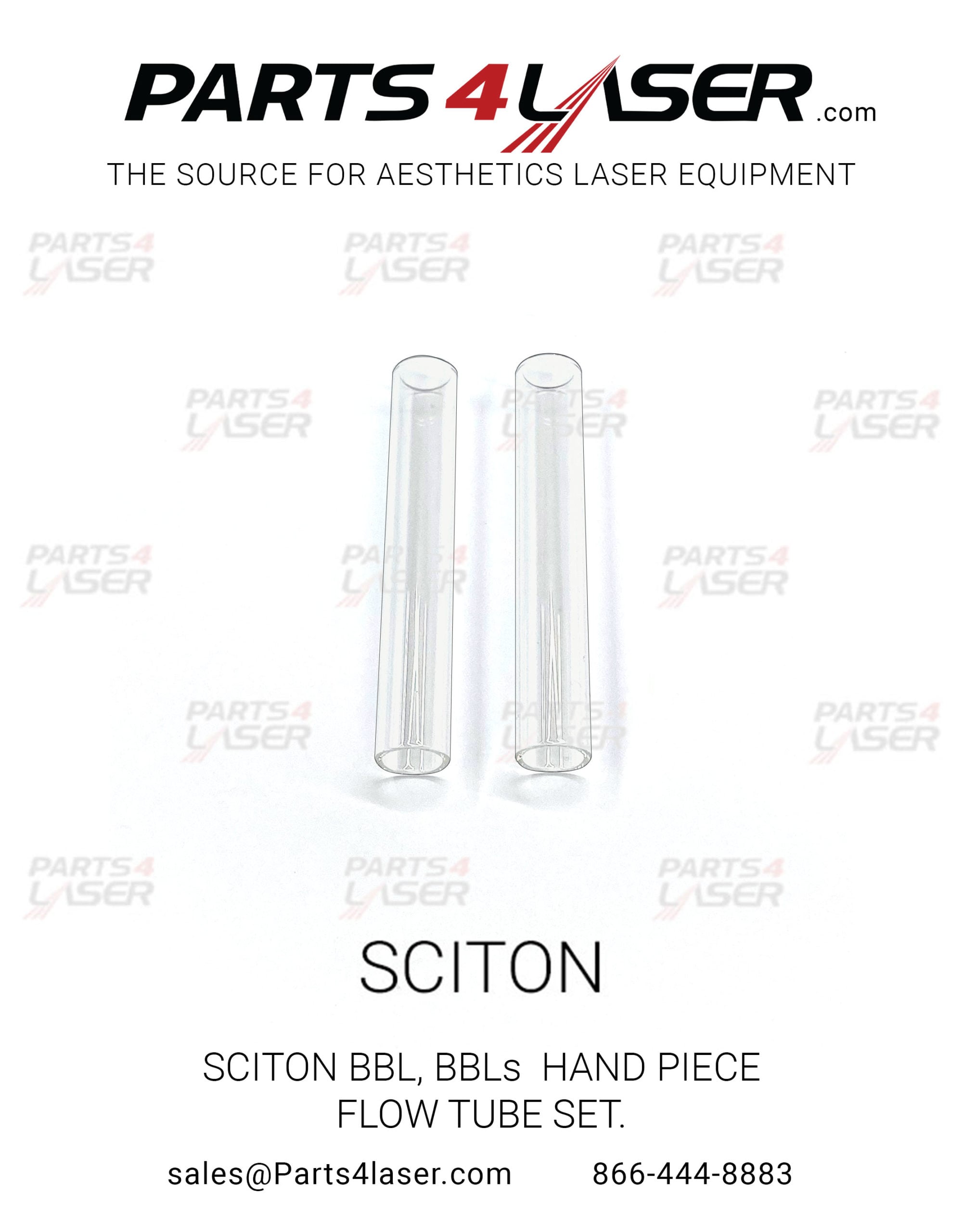 SCITON BBL, BBLs HAND PIECE FLOW TUBE SET SCCN2150 D42