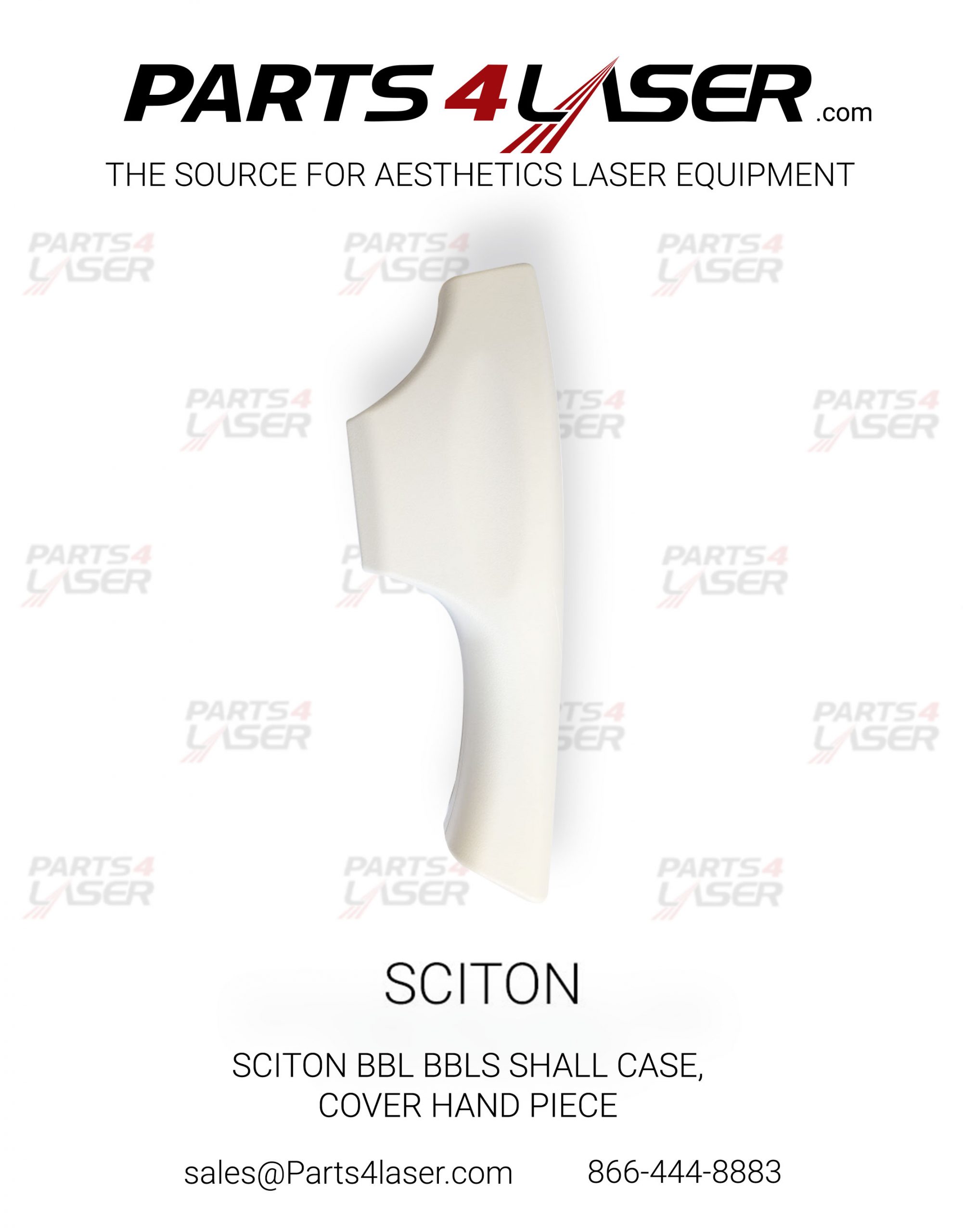 SCITON BBL BBLs SHELL CASE, COVER HAND PIECE, SCITON SHELL COVER FOR BBL, BBLS HAND PIECE, SCSC2163, B77