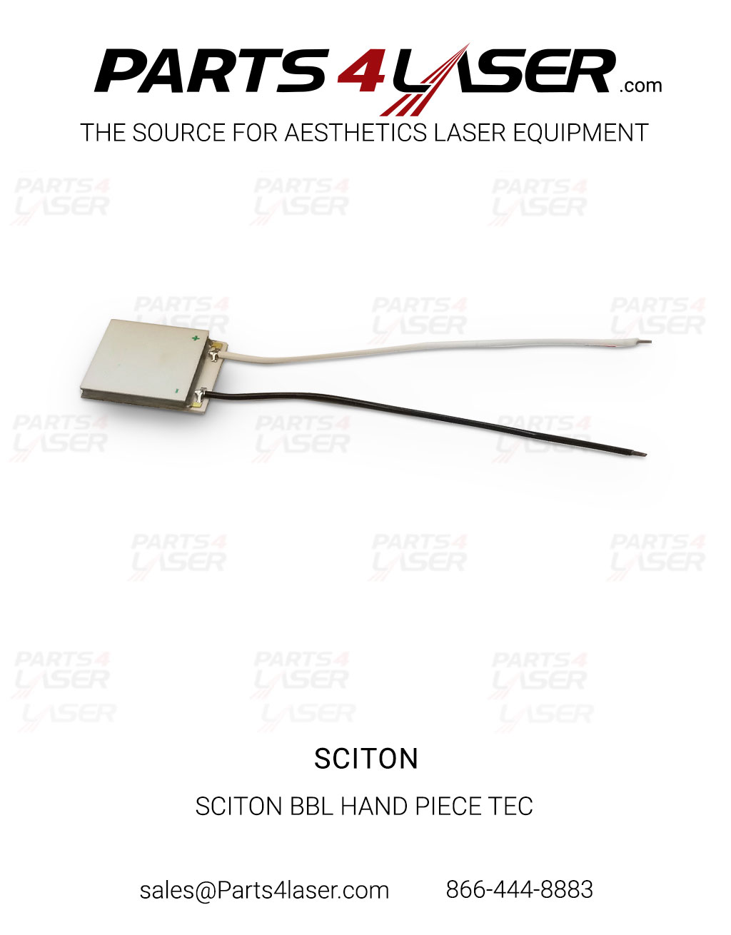 SCITON BBL HAND PIECE TEC SCCN1234 D73