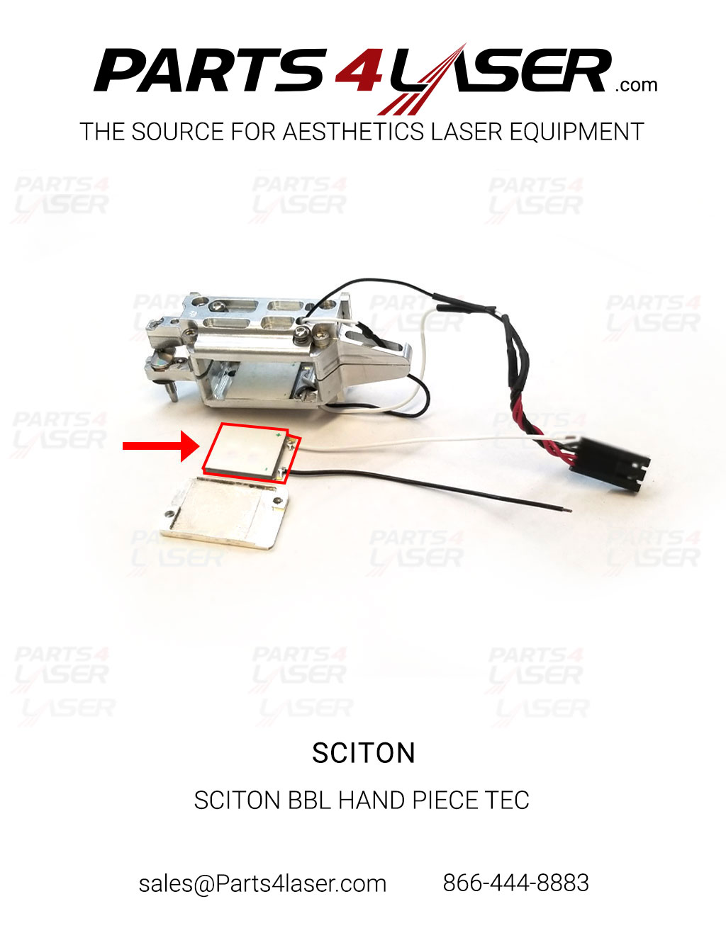 SCITON BBL HAND PIECE TEC SCCN1234 D73 - Image 2