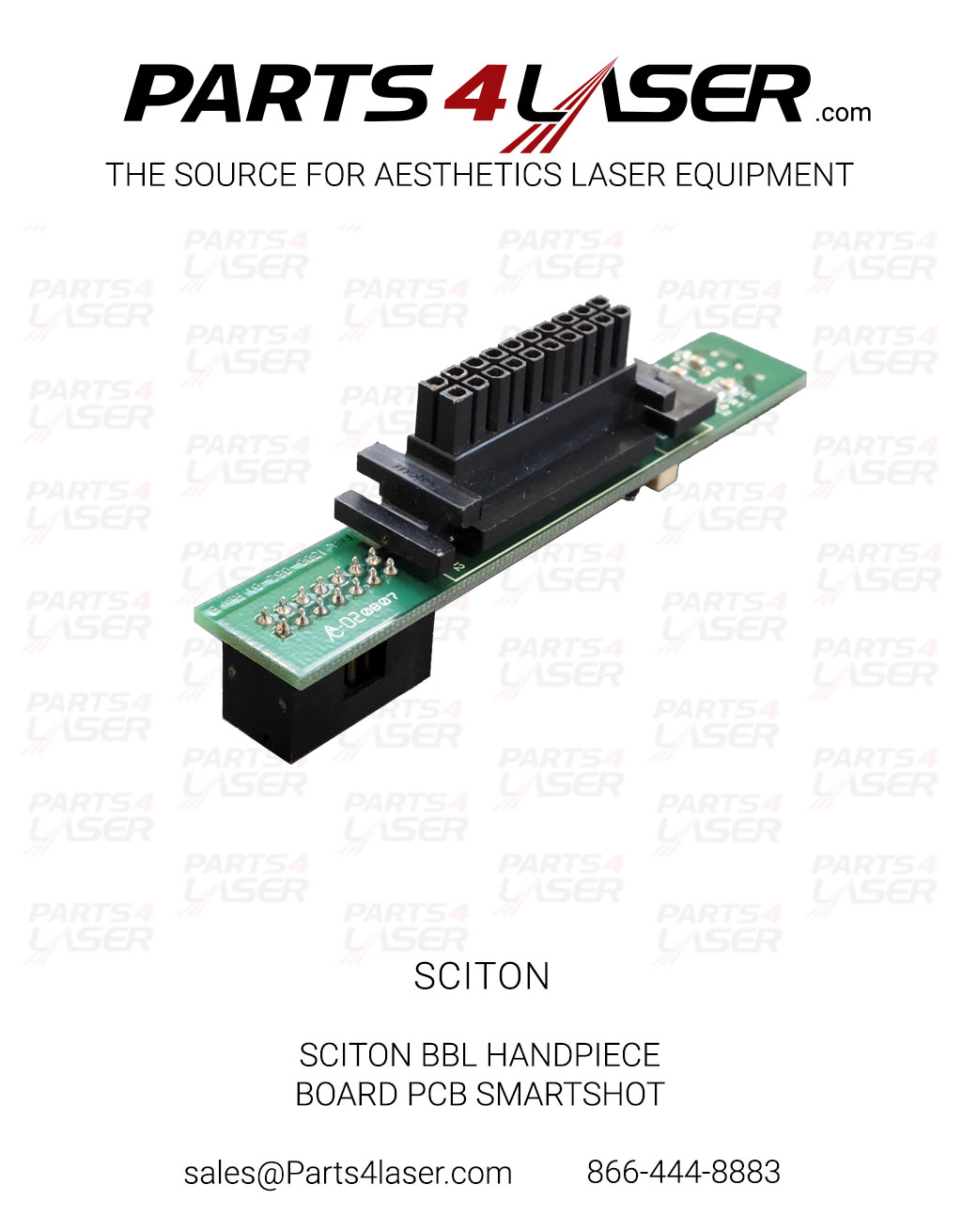 SCITON BBL HANDPIECE BOARD PCB SHOTSMART SCPC3281 - Image 2