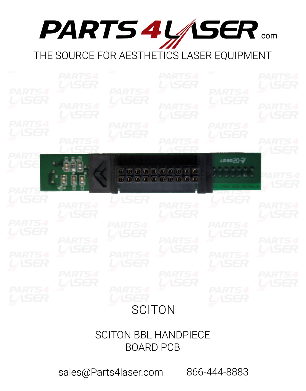 SCITON BBL HANDPIECE BOARD PCB SCPC3281 - Image 2