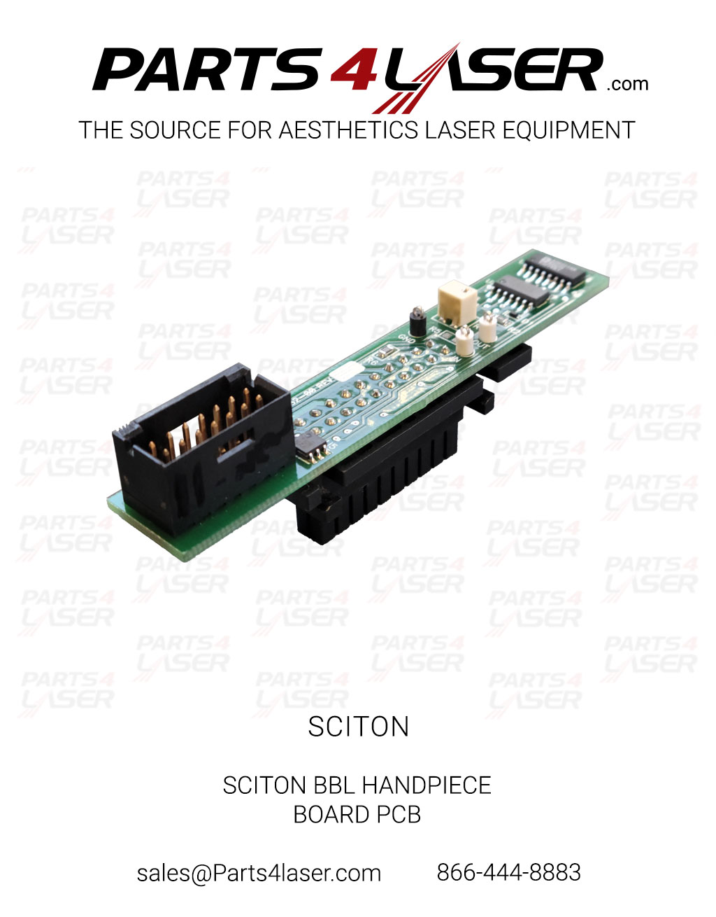 SCITON BBL HANDPIECE BOARD PCB SCPC3281