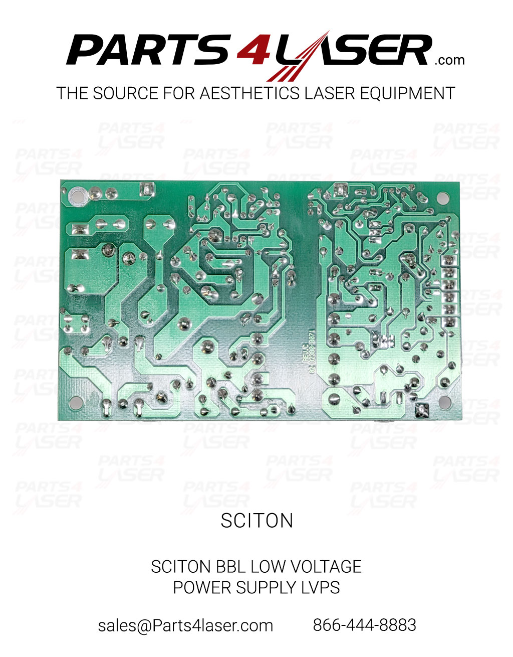 SCITON BBL LOW VOLTAGE POWER SUPPLY LVPS SCPS3590 - Image 2
