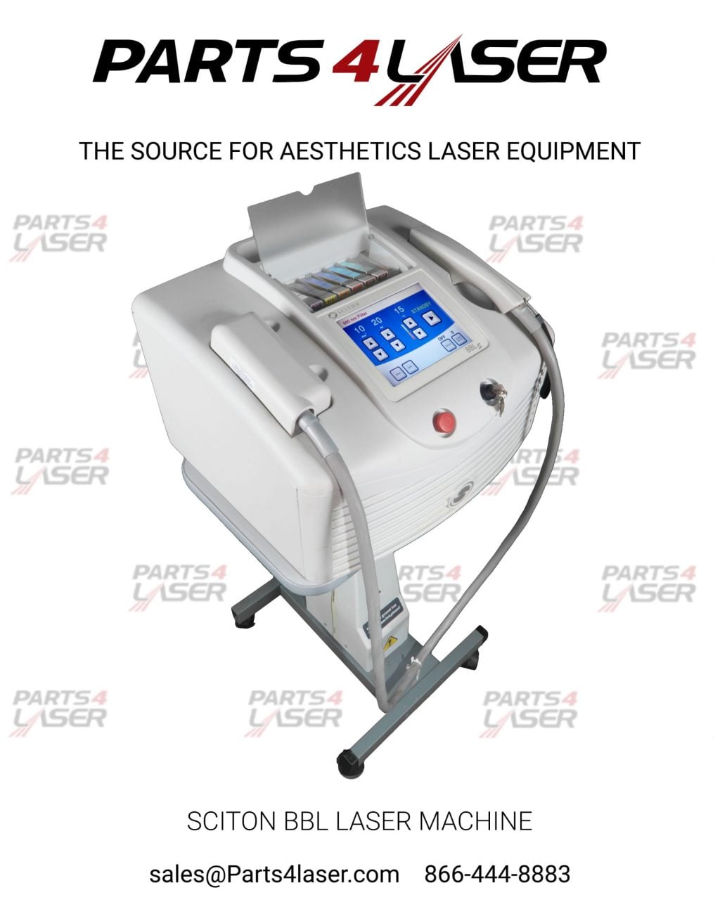 SCITON BBL MACHINE , BroadBand Light Repair and Service