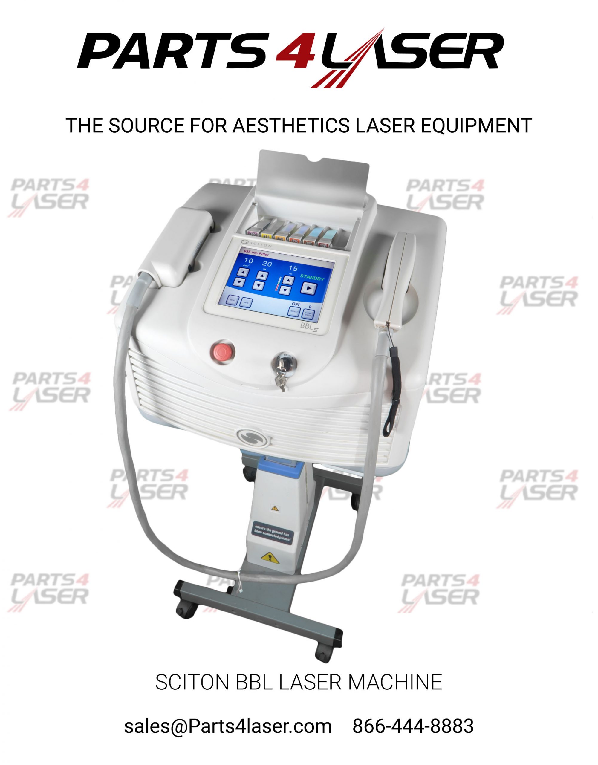 SCITON FOOT PEDAL FOOT SWITCH 6 PINS - NEW 1500-031-01 , SCFP2160 - Image 4