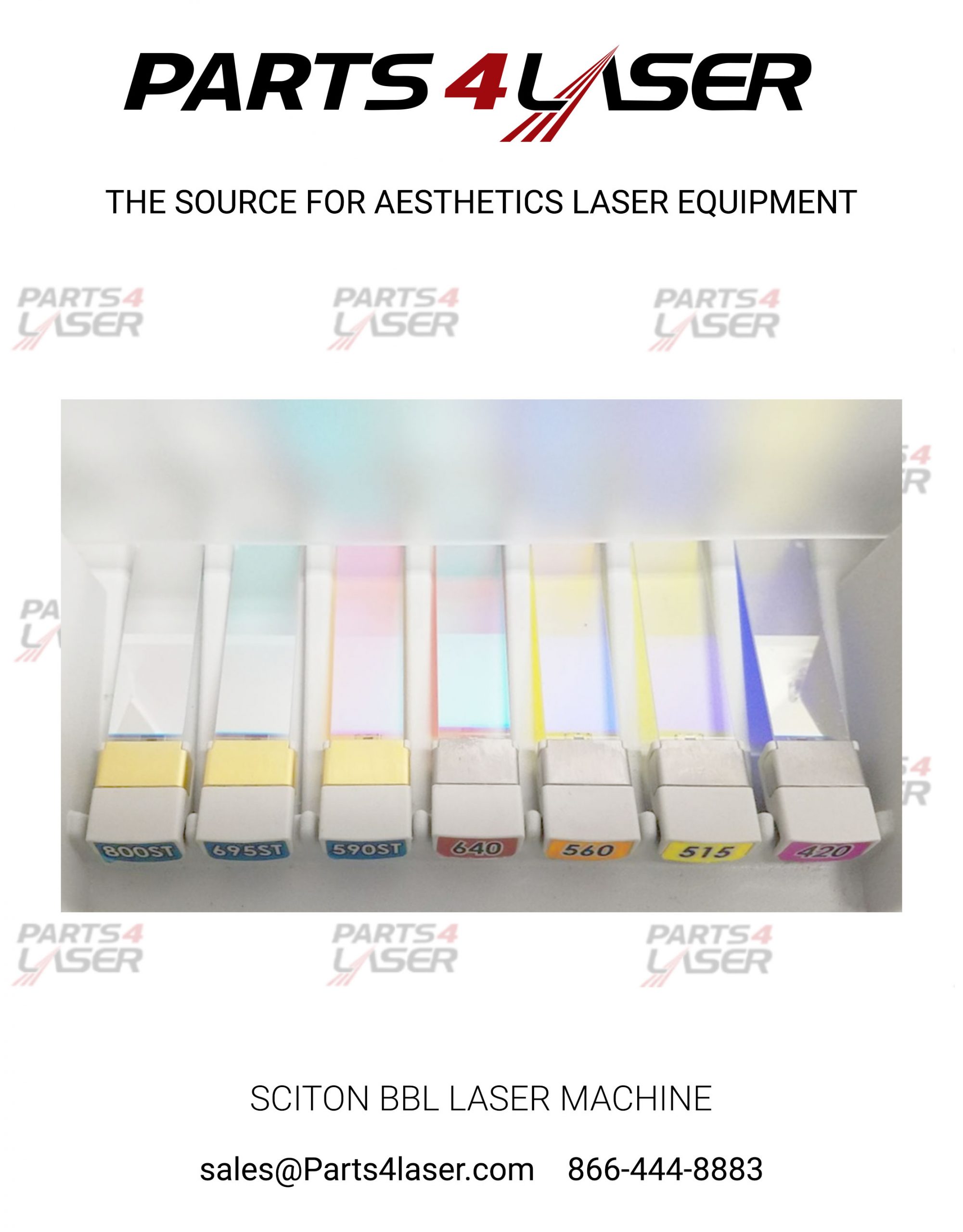 SCITON BBL MACHINE , BroadBand Light Repair and Service - Image 4