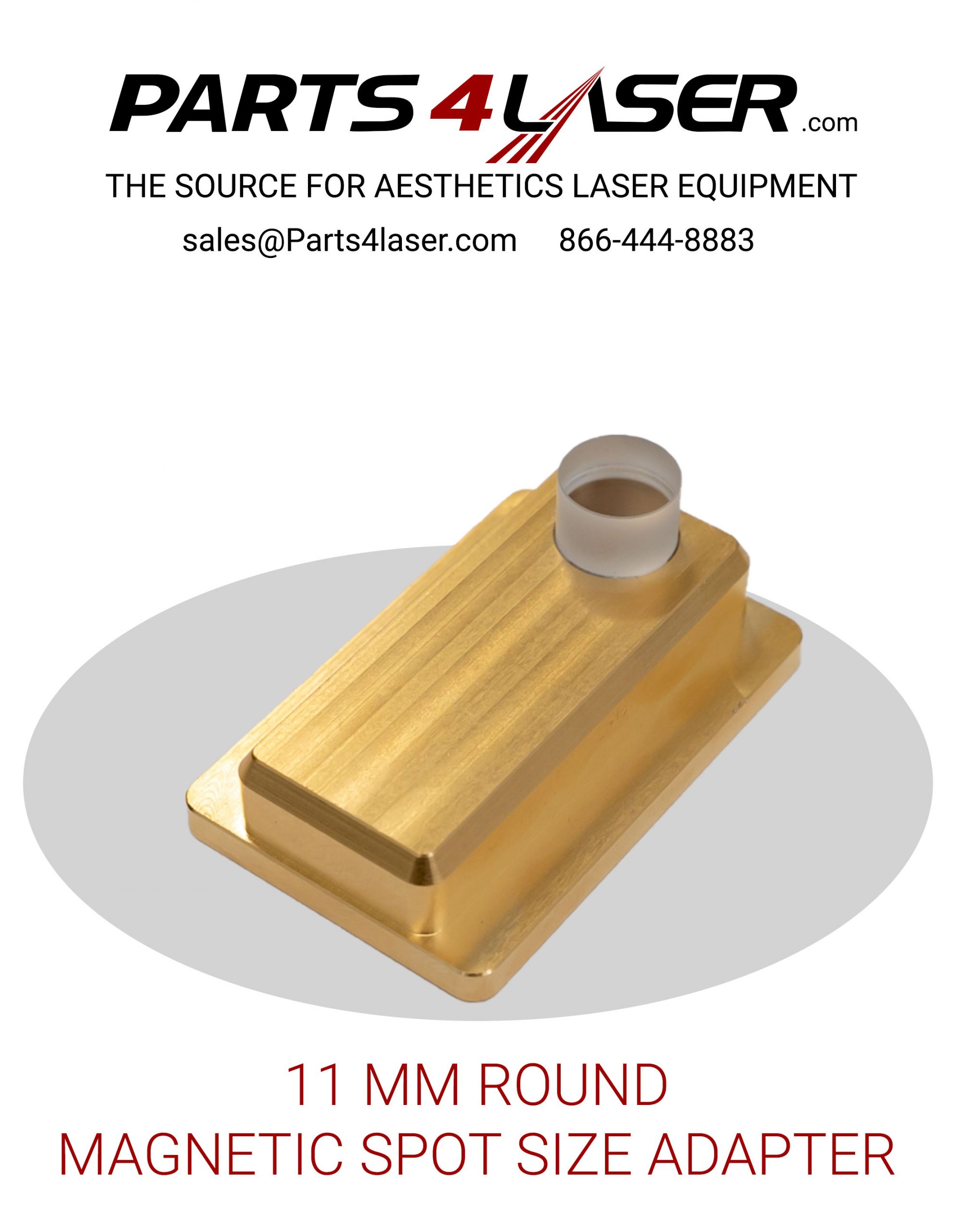 SCITON BBL BBLs GOLD TIP 1500-202-53 - BBL Aperture 11mm Brass, Round Assembly SCCN2152, B83