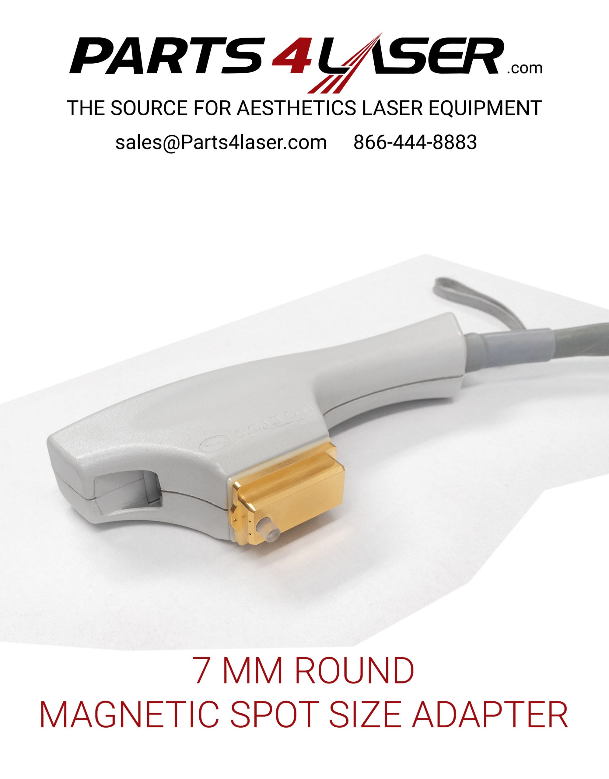 SCITON BBL BBLs GOLD TIP 1500-202-52 - BBL Aperture 7mm Brass, Round Assembly SCCN2151, B83 - Image 4