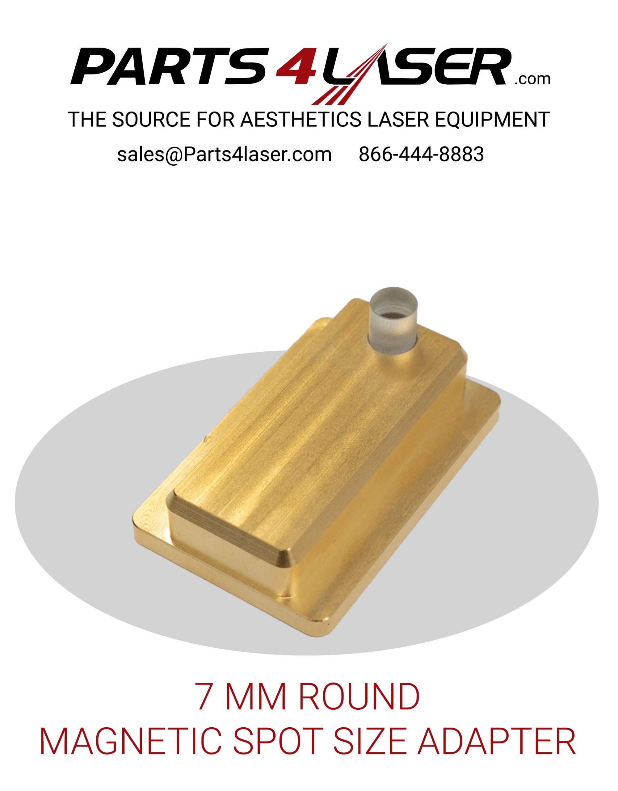 SCITON BBL BBLs GOLD TIP 1500-202-52 - BBL Aperture 7mm Brass, Round Assembly SCCN2151, B83