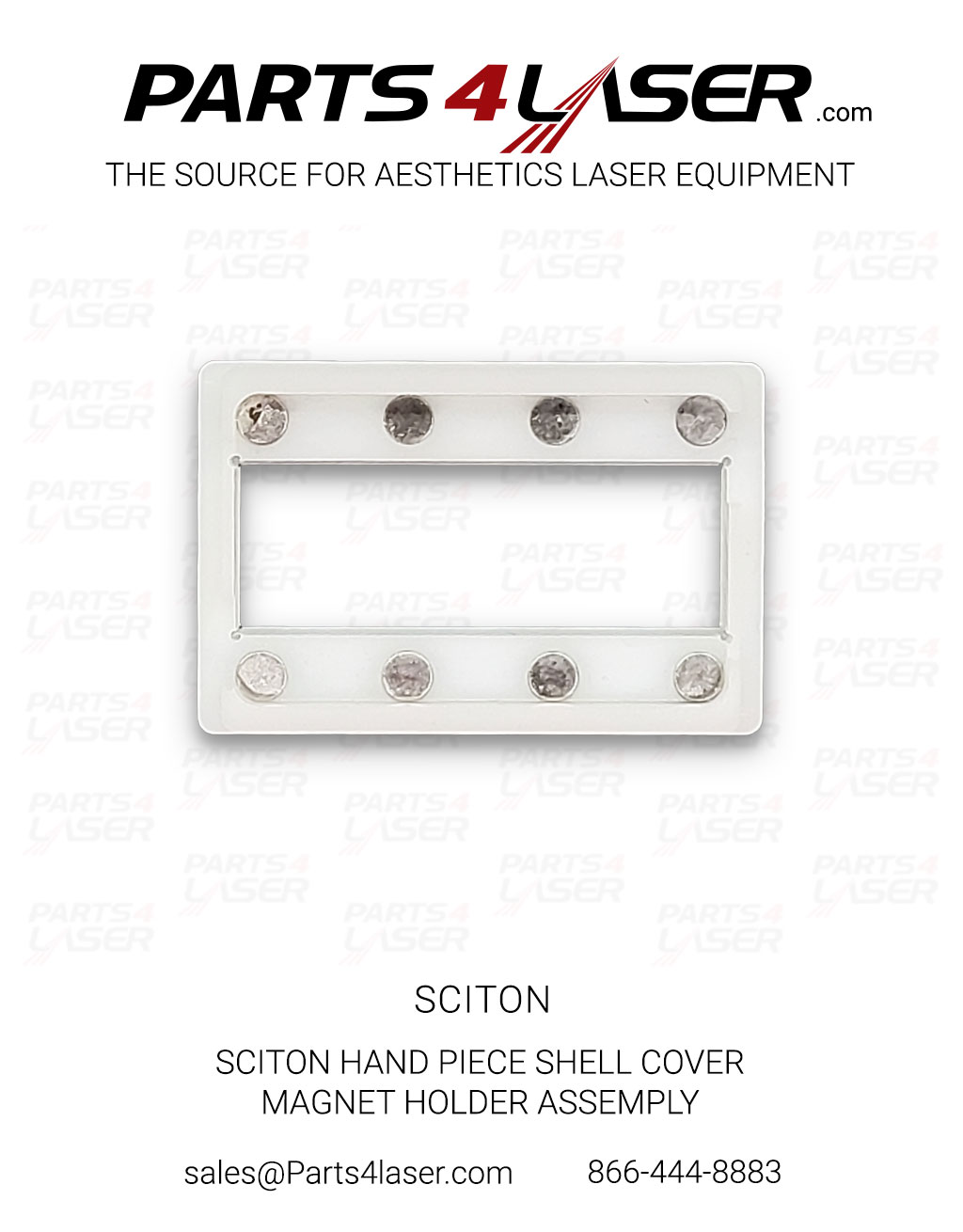 SCITON BBL HAND PIECE SHELL COVER MAGNET HOLDER ASSEMPLY SCCN3413 - Image 3