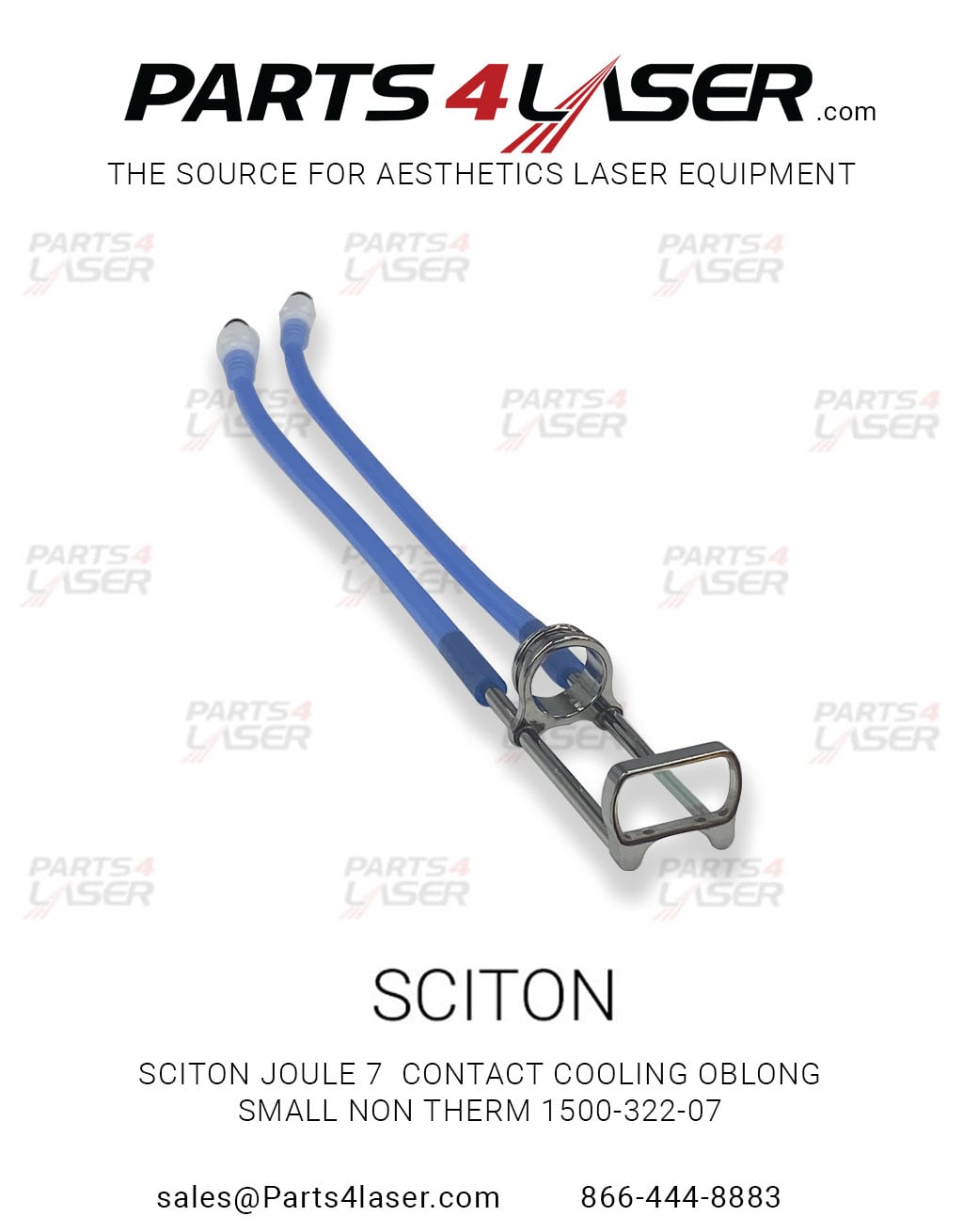 SCITON JOULE 7 CONTACT COOLING OBLONG SMALL NON THERM 1500-322-07 SCCN2955