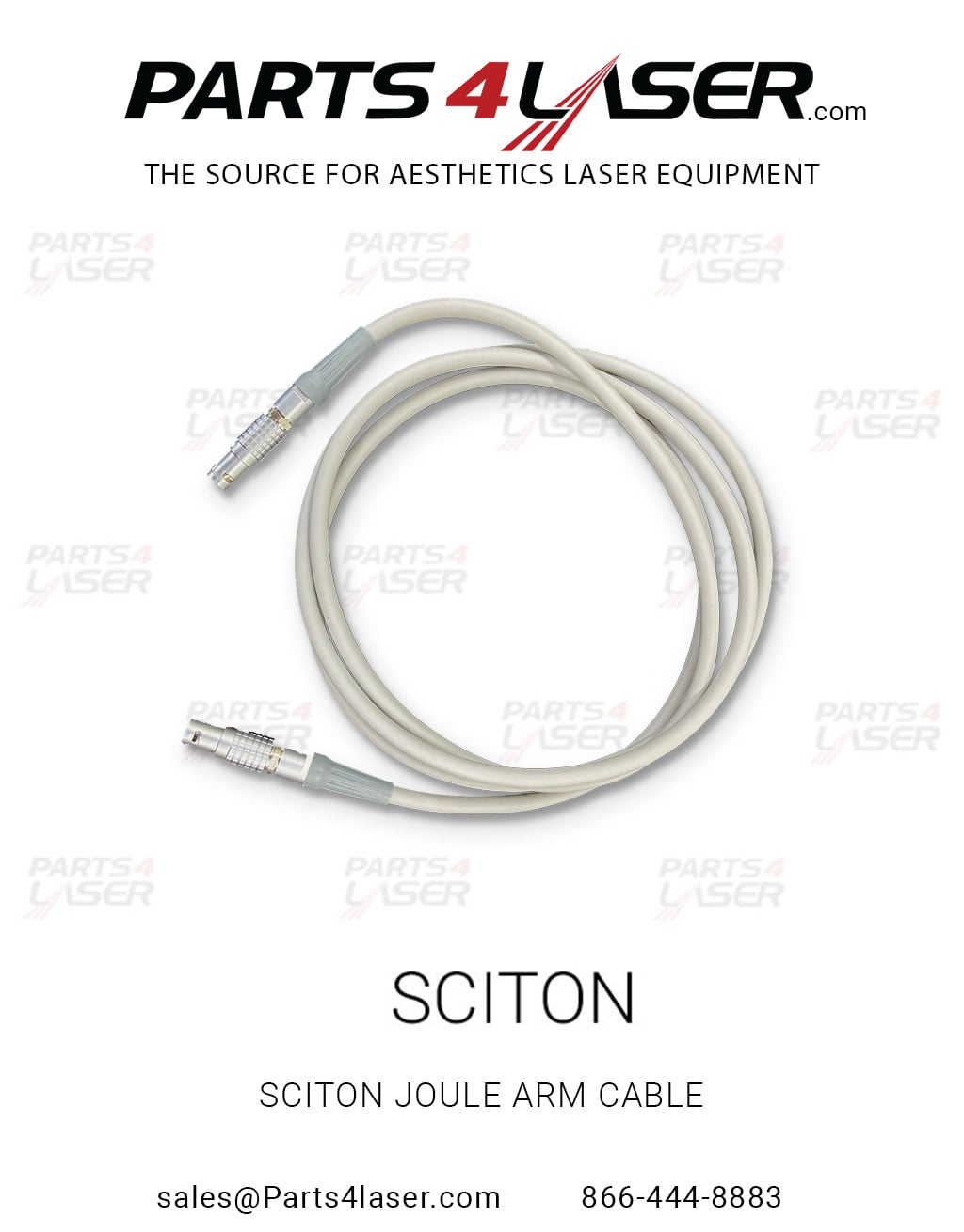 SCITON JOULE ARM SCANNER 1300-046-07 COMMUNICATION CABLE,10 PINS SCCN2601 B86