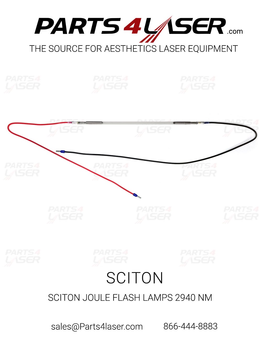 SCITON JOULE FLASH LAMPS 2940 NM SCFL2137